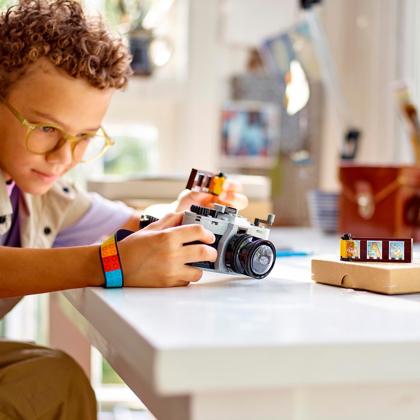 LEGO creator 31147 3in1 retro camera