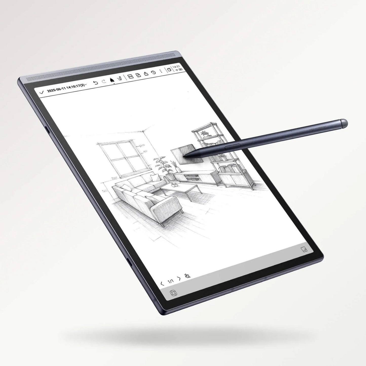 iFlytek AINOTE Air 2 Set 8.2 tablet (Zwart | 32 GB | Android 11 | Wi-Fi 6)