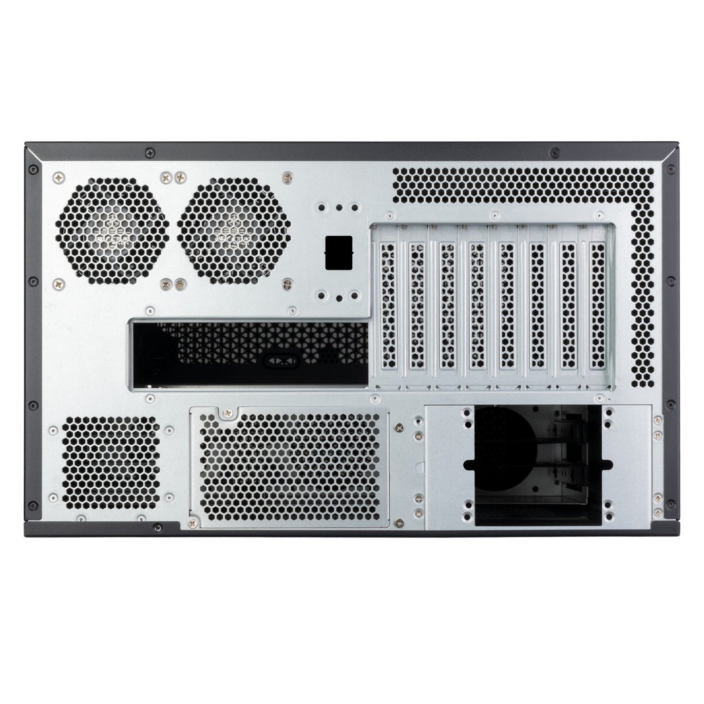 SilverStone rm61-312, rack, serverbehuizing (zwart | 6u)