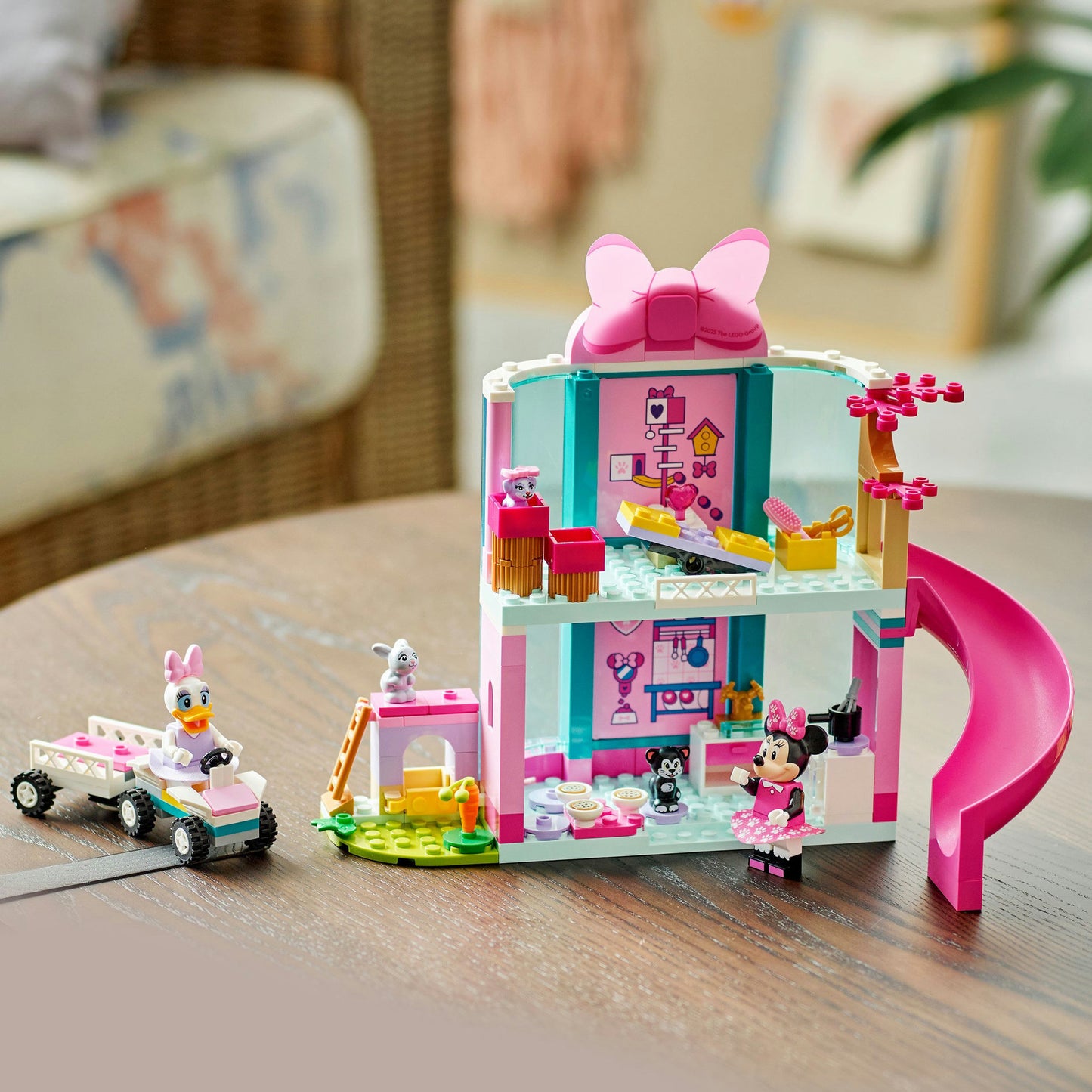 LEGO disney mickey and friends - minnie's huisdierenhotel constructiespeelgoed (43274)