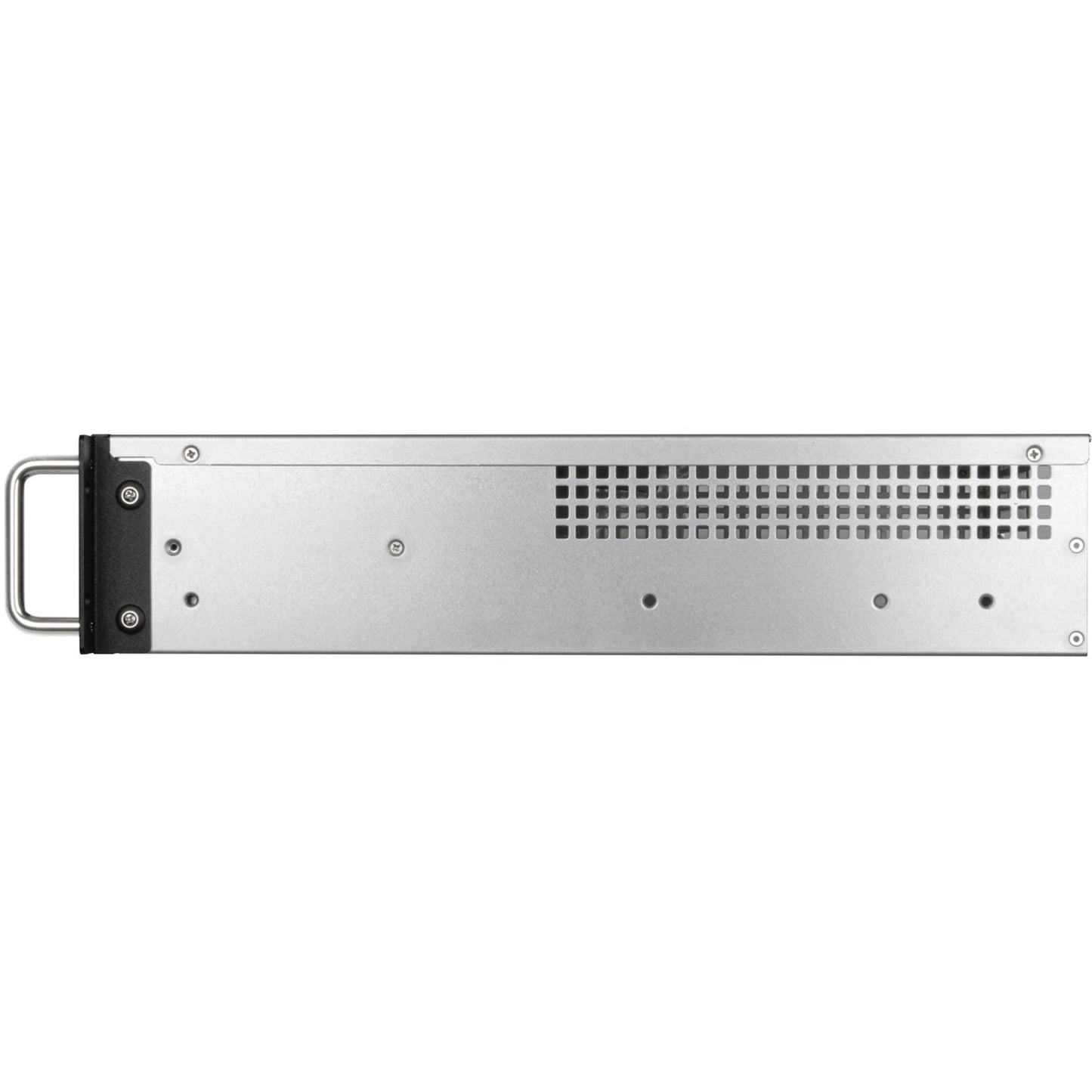 SilverStone sst-rm23-502-mini rack behuizing (zwart)