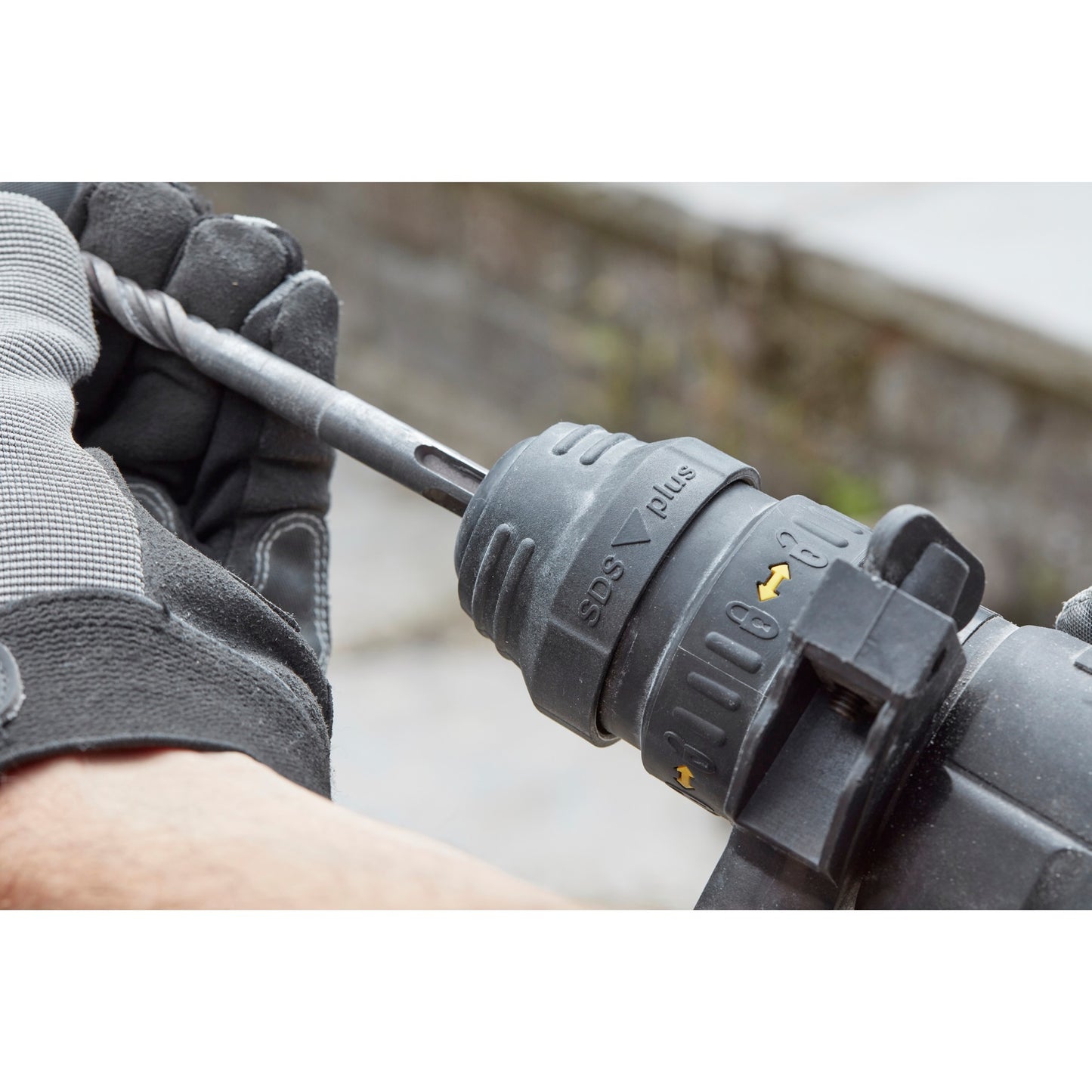 Stanley fatmax 800w sds+ boorhamer (geel zwart, met koffer)