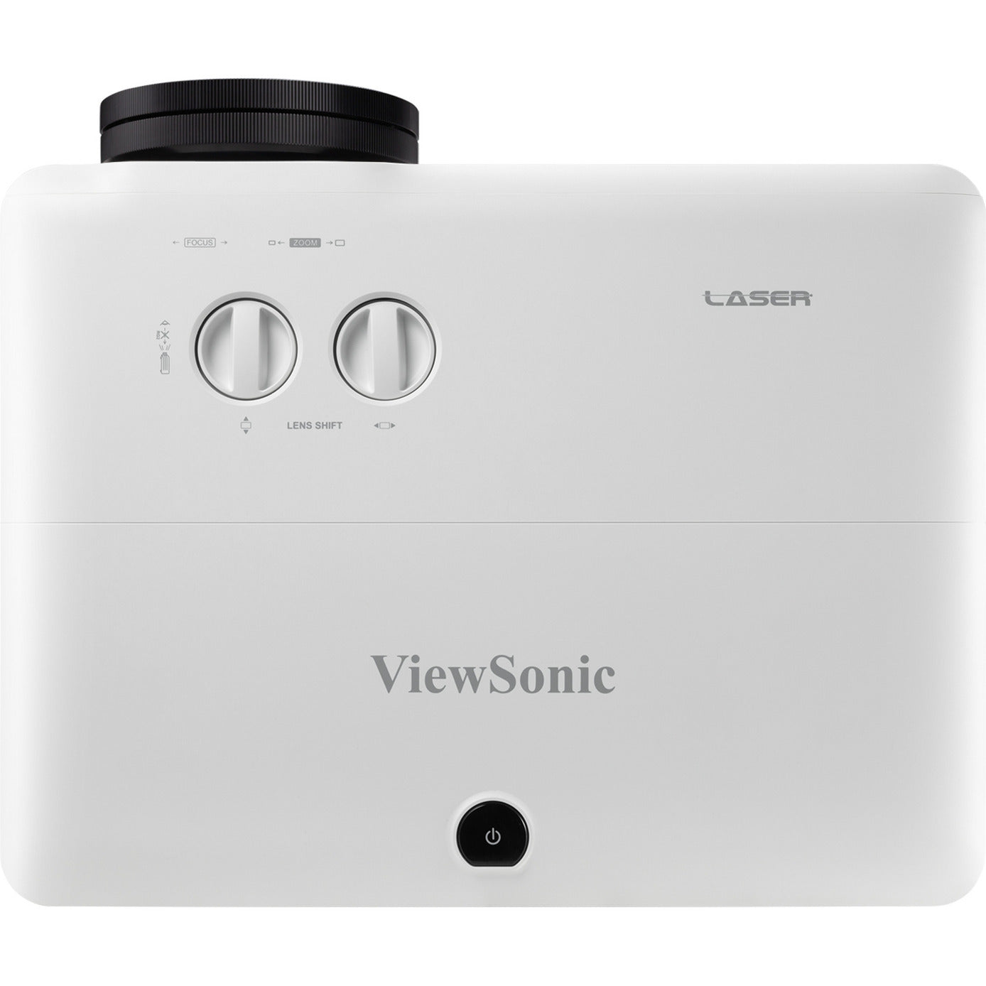 ViewSonic ls921wu wuxga laser installatie projector met korte projectieafstand (wit, 6000 ansi lumen)