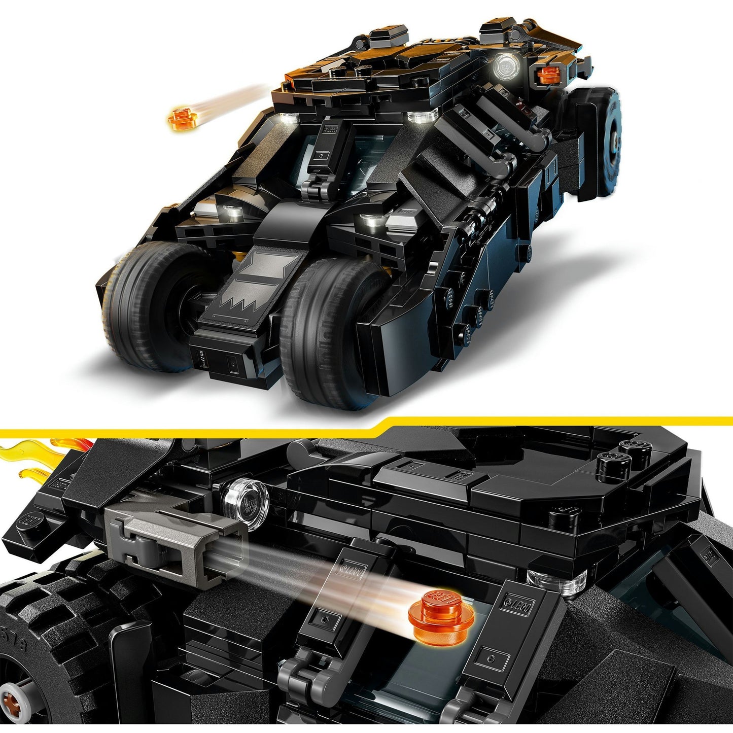 LEGO dc super heroes - batman tumbler vs. two-face en the joker constructiespeelgoed (76303)