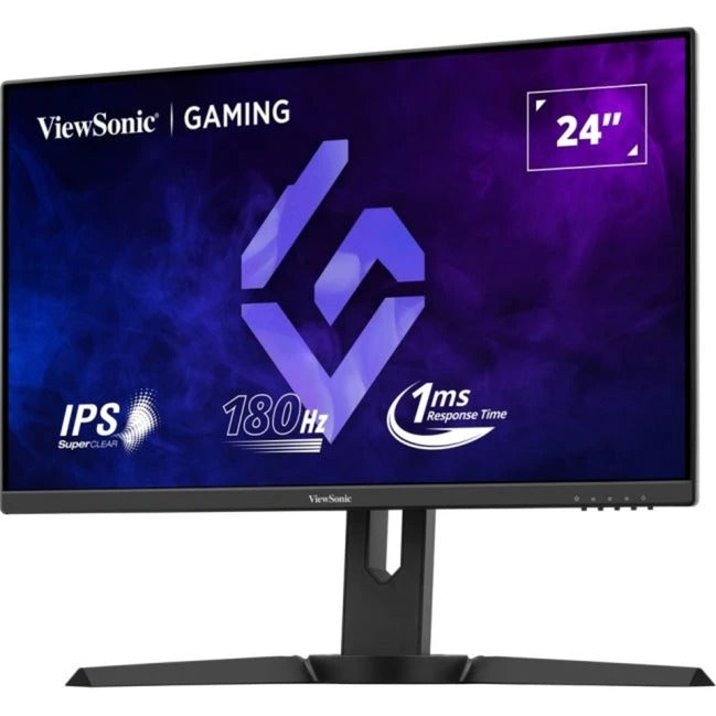 ViewSonic vx2479j-hd-pro 23.8 gaming monitor (zwart, 2x hdmi, 1x displyport, hdr10, 180 hz)