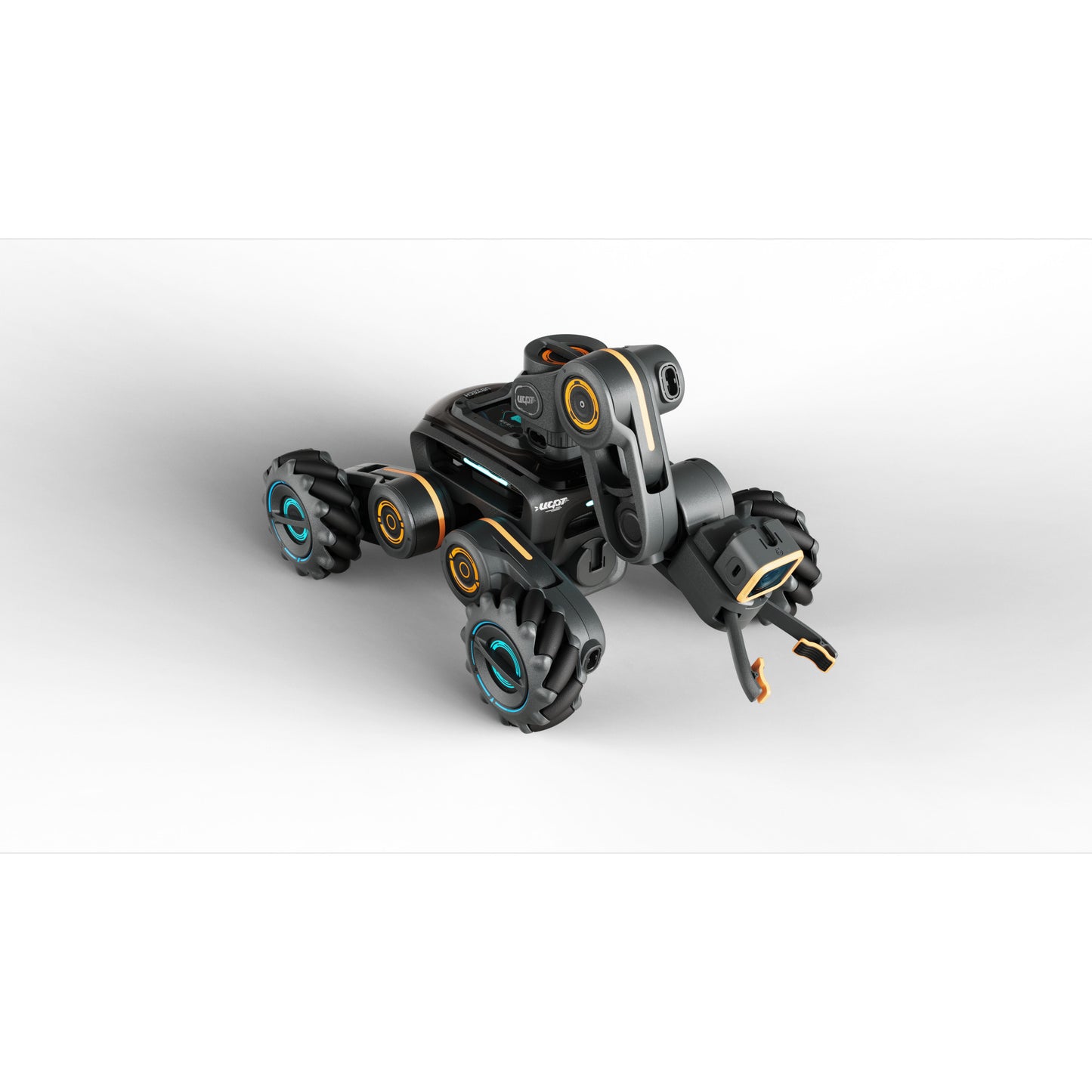 Ty Ubtech ugot ai ci guardian kit robot (bluetooth 5.0, wi-fi 2.4 ghz 5 ghz)