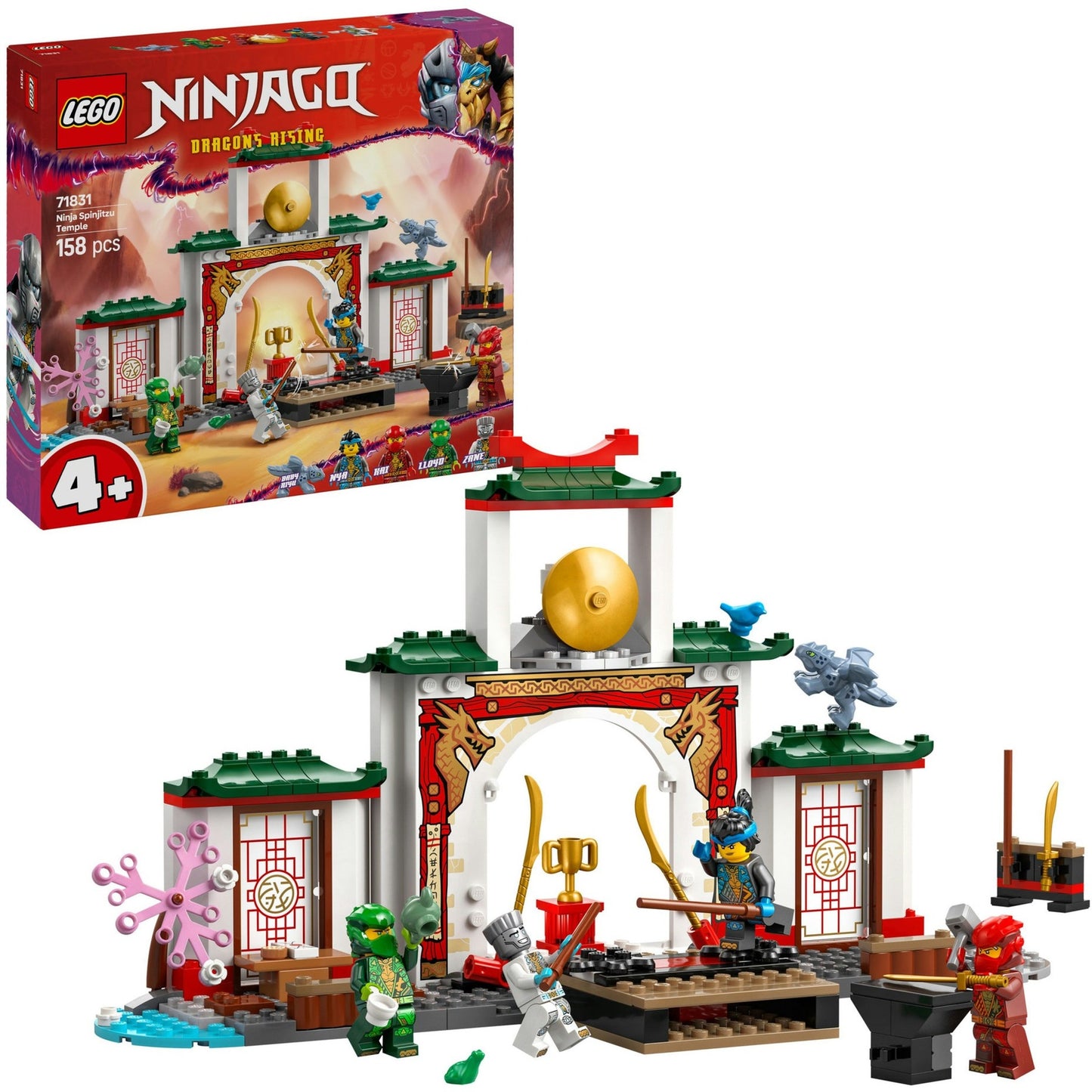 LEGO ninjago 71831 spinjitzu ninjatempel