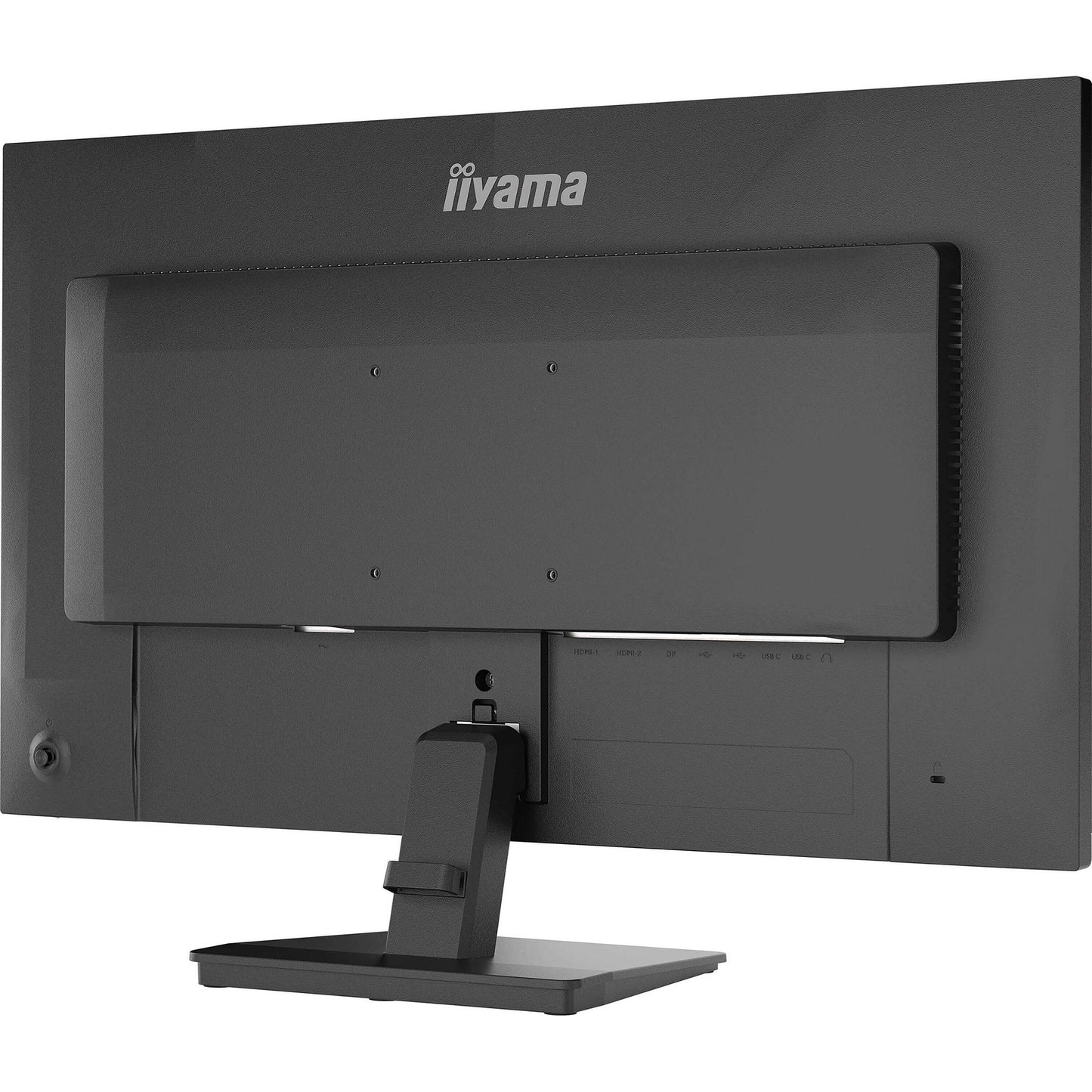 Iiyama prolite x2797qsu-b1 27 monitor (zwart (mat), hdmi, displayport, usb, audio)