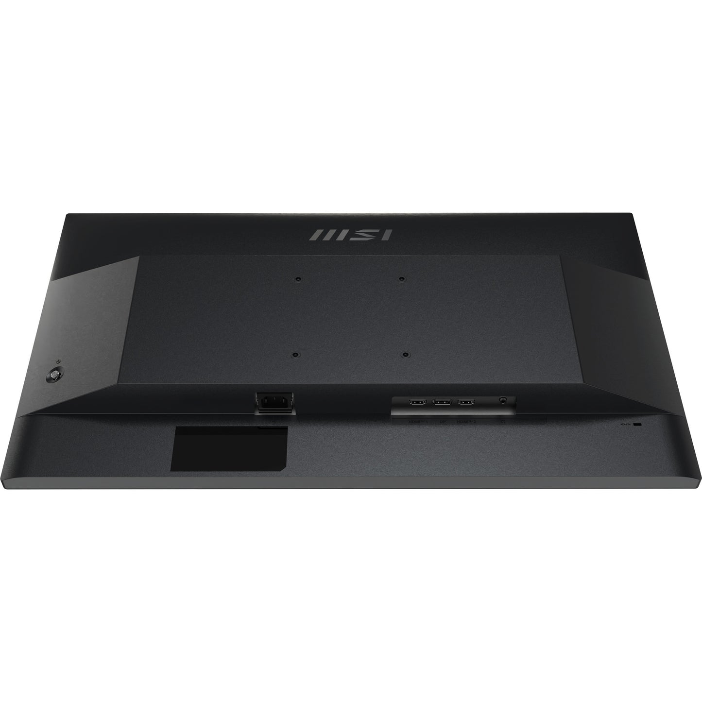MSI pro mp275qpg 27 monitor (zwart, 2x hdmi, displayport)