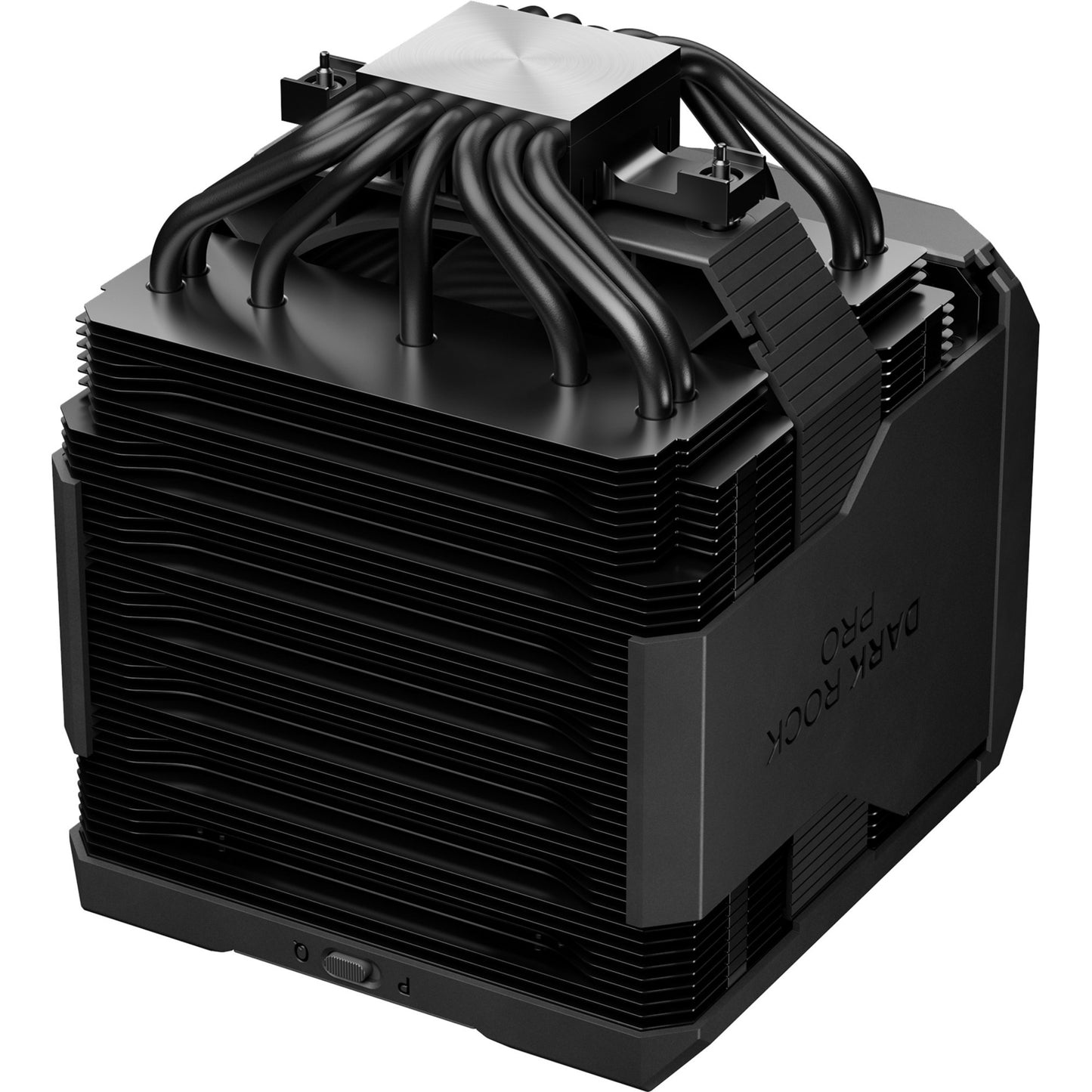Be Quiet! dark rock pro 6 cpu-koeler (zwart, 4-pins pwm fan-connector)