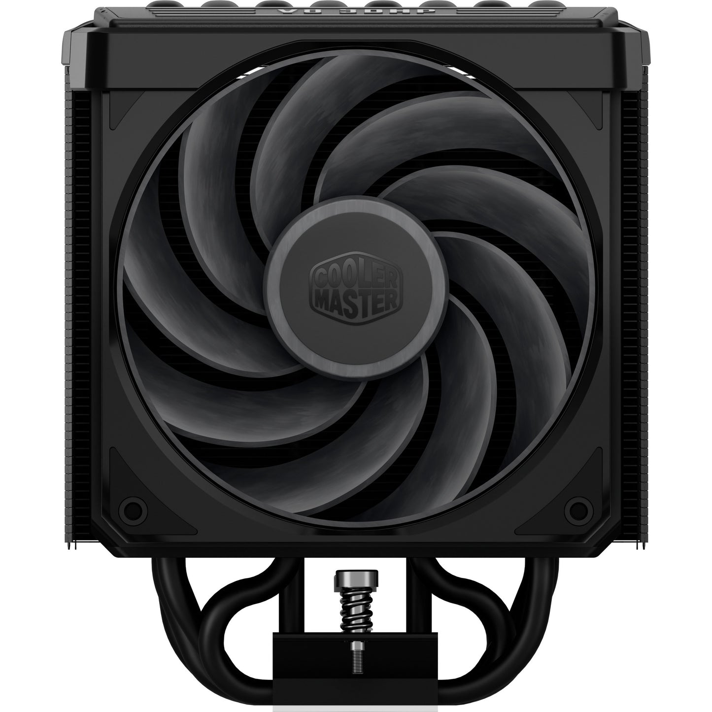 Cooler Master v8 ace 3dhp black amd cpu-koeler (zwart, 4-pin pwm)