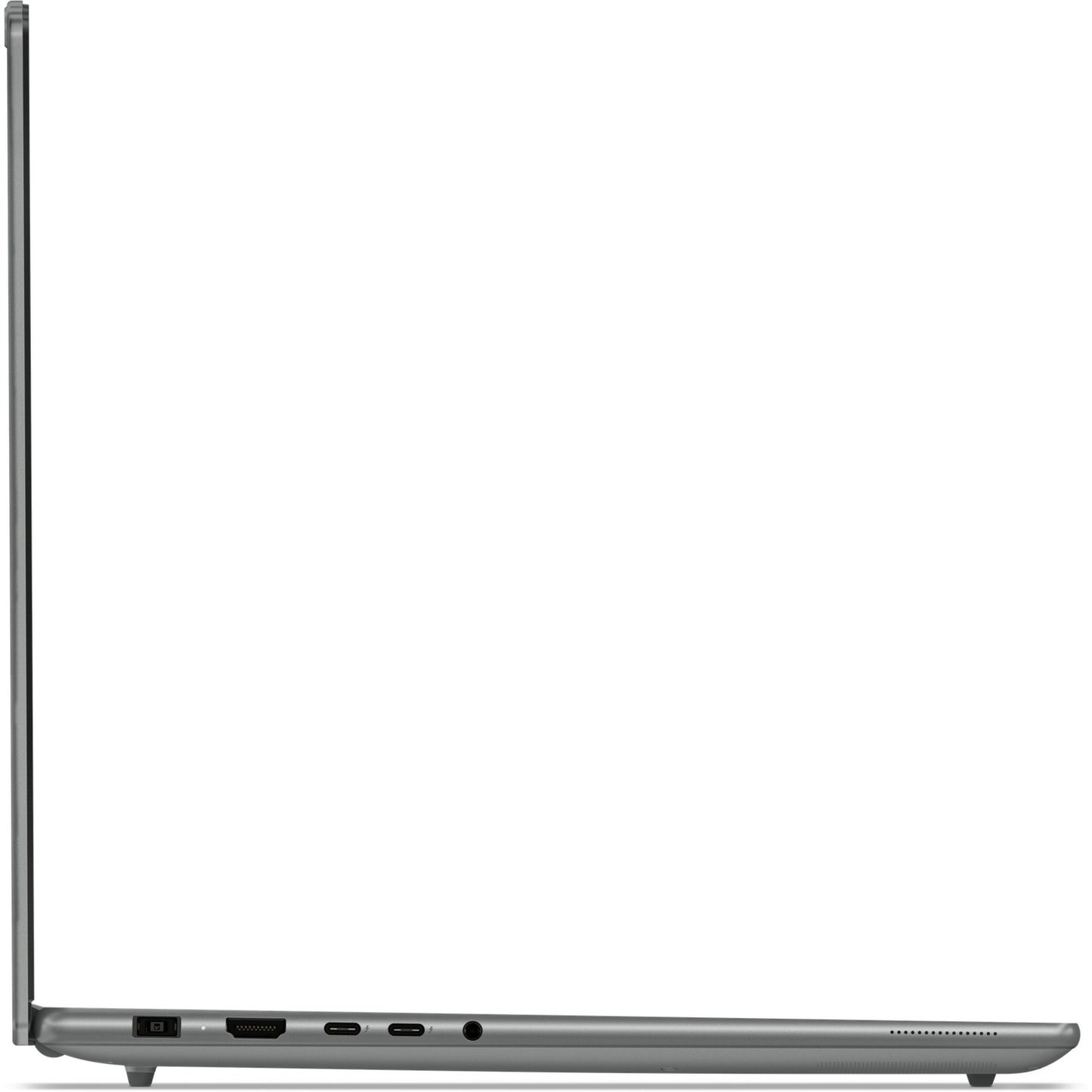 Lenovo yoga pro 9 16iah10 (83l00077mh) aura edition 16 laptop (grijs | core ultra 7 255h | rtx 5070 | 32 gb | 1 tb ssd)