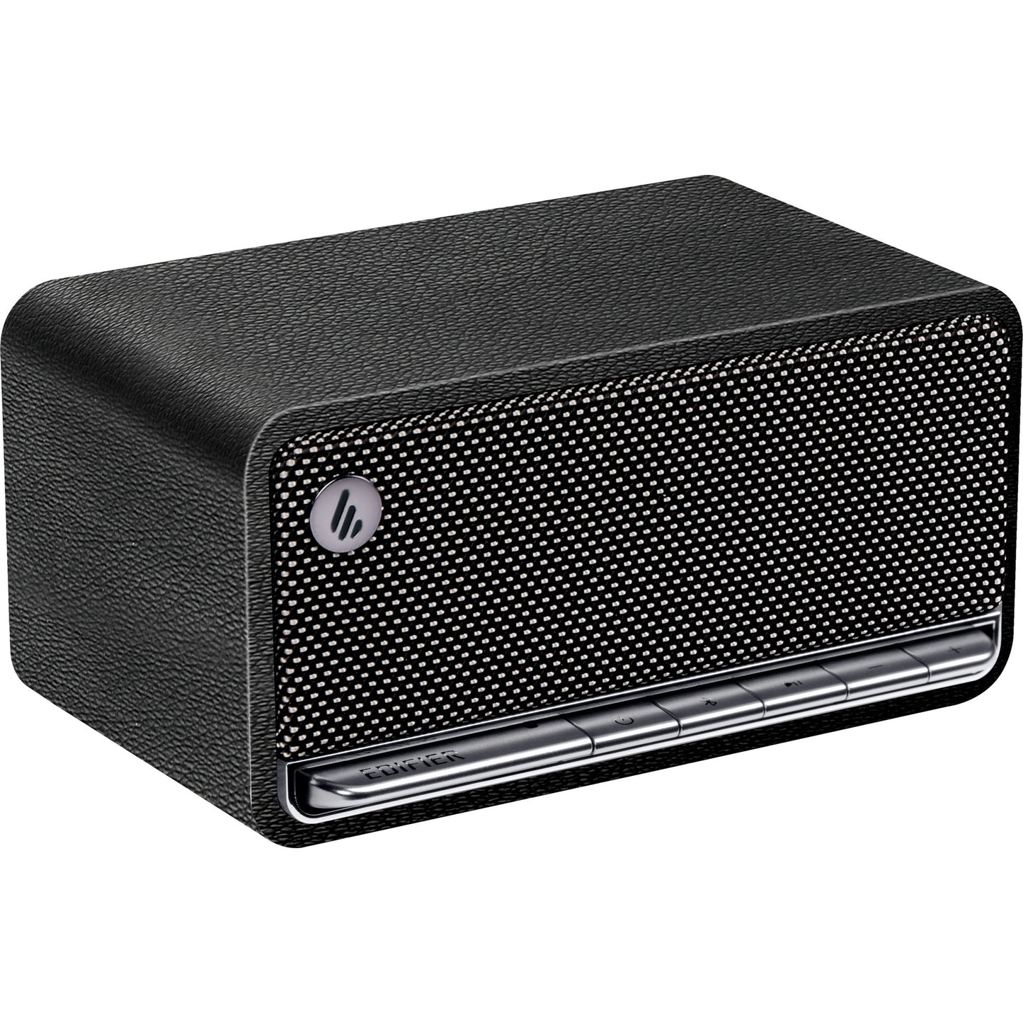 Edifier mp230 retro bluetooth speaker luidspreker (zwart, bluetooth, microsd, aux, usb-c)