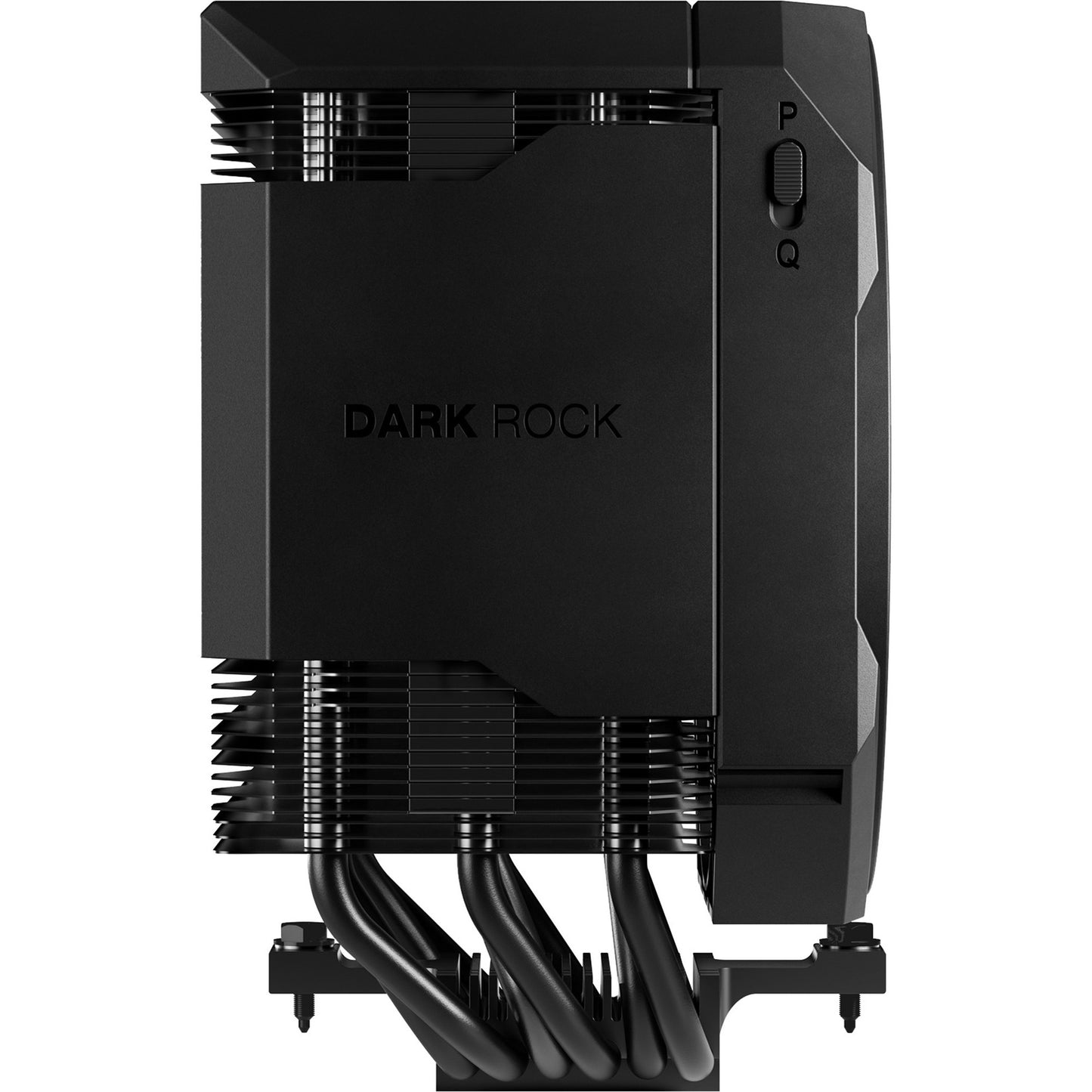 Be Quiet! dark rock 6 cpu-koeler (zwart, 4-pins pwm fan-connector)