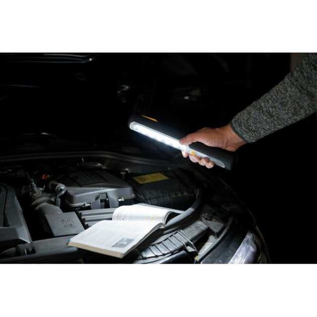 Brennenstuhl led-zaklamp met accu (zwart)