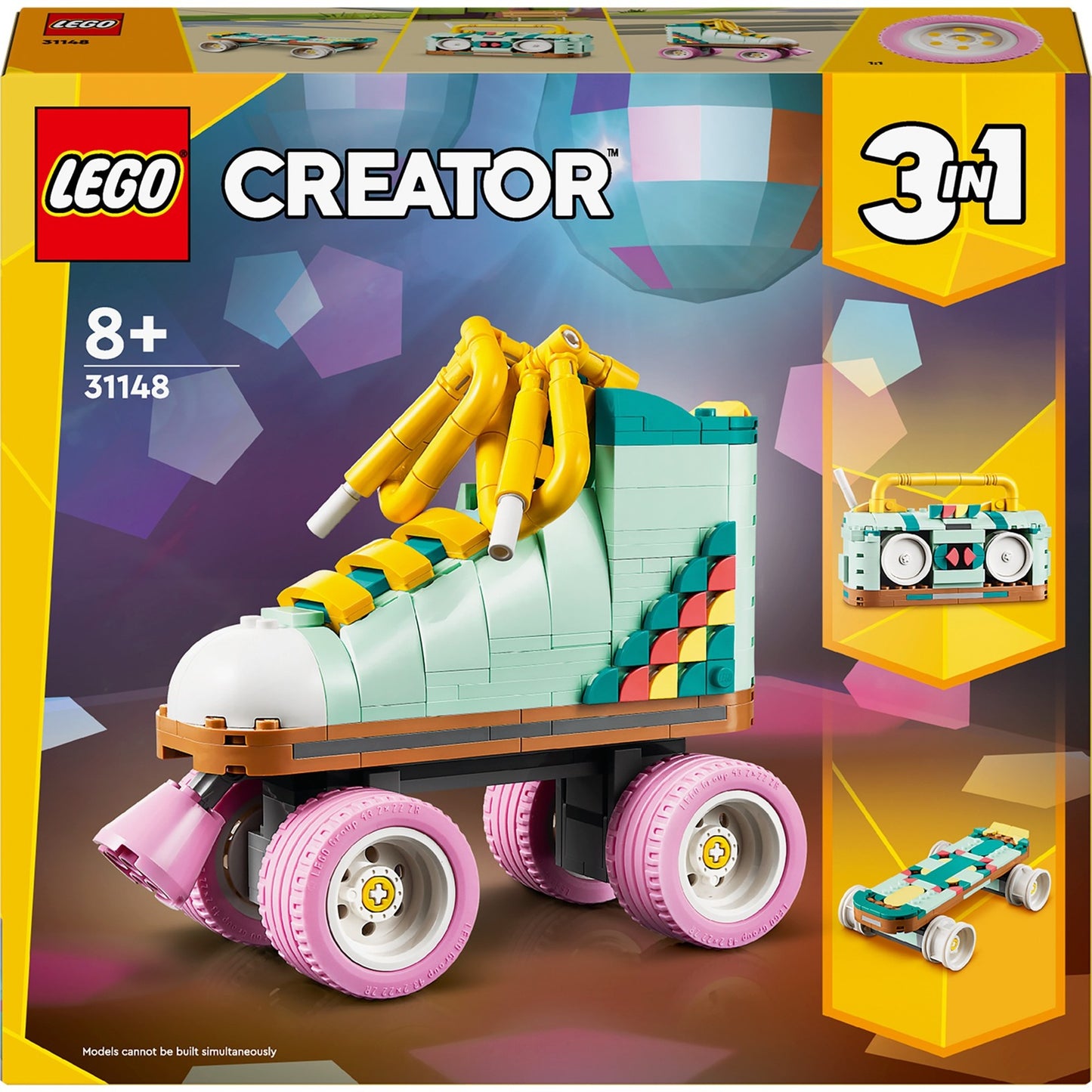 LEGO creator 3in1 retro rolschaats - 31148