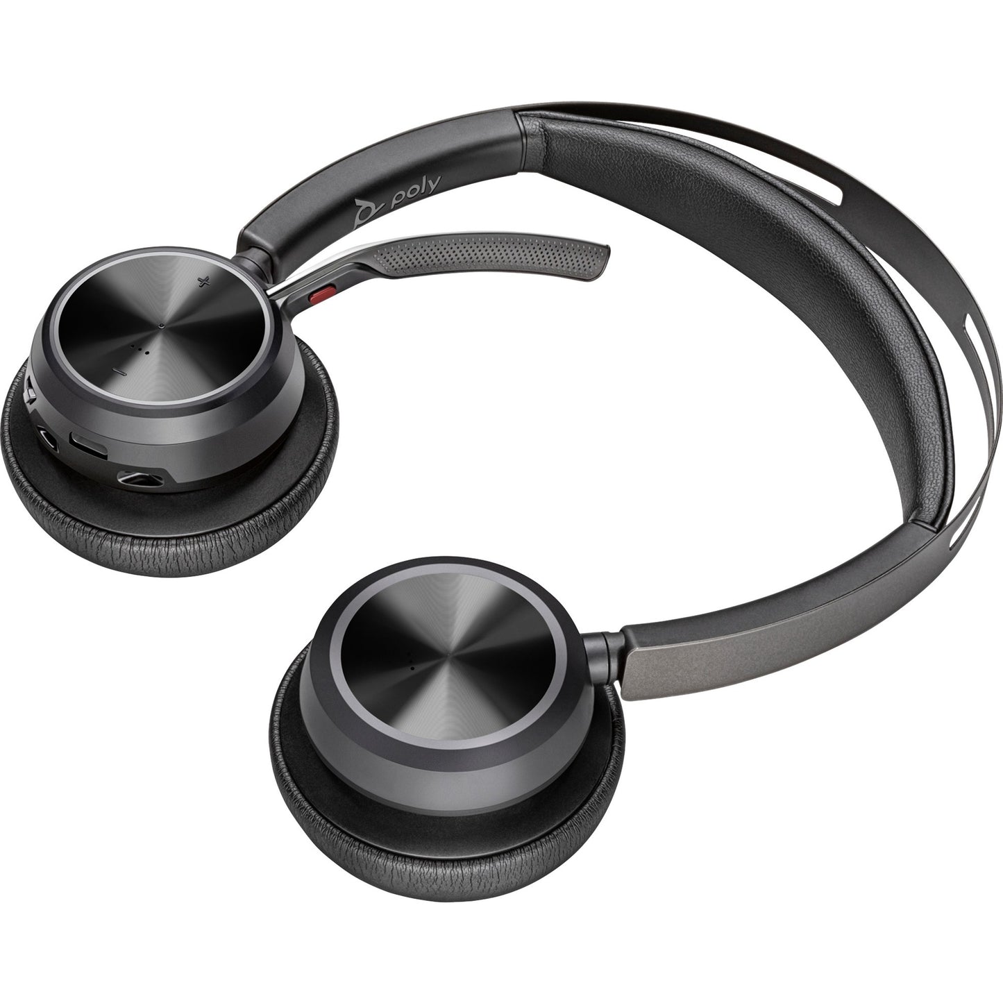 HP Poly voyager focus 2 usb-c on-ear headset (bluetooth)