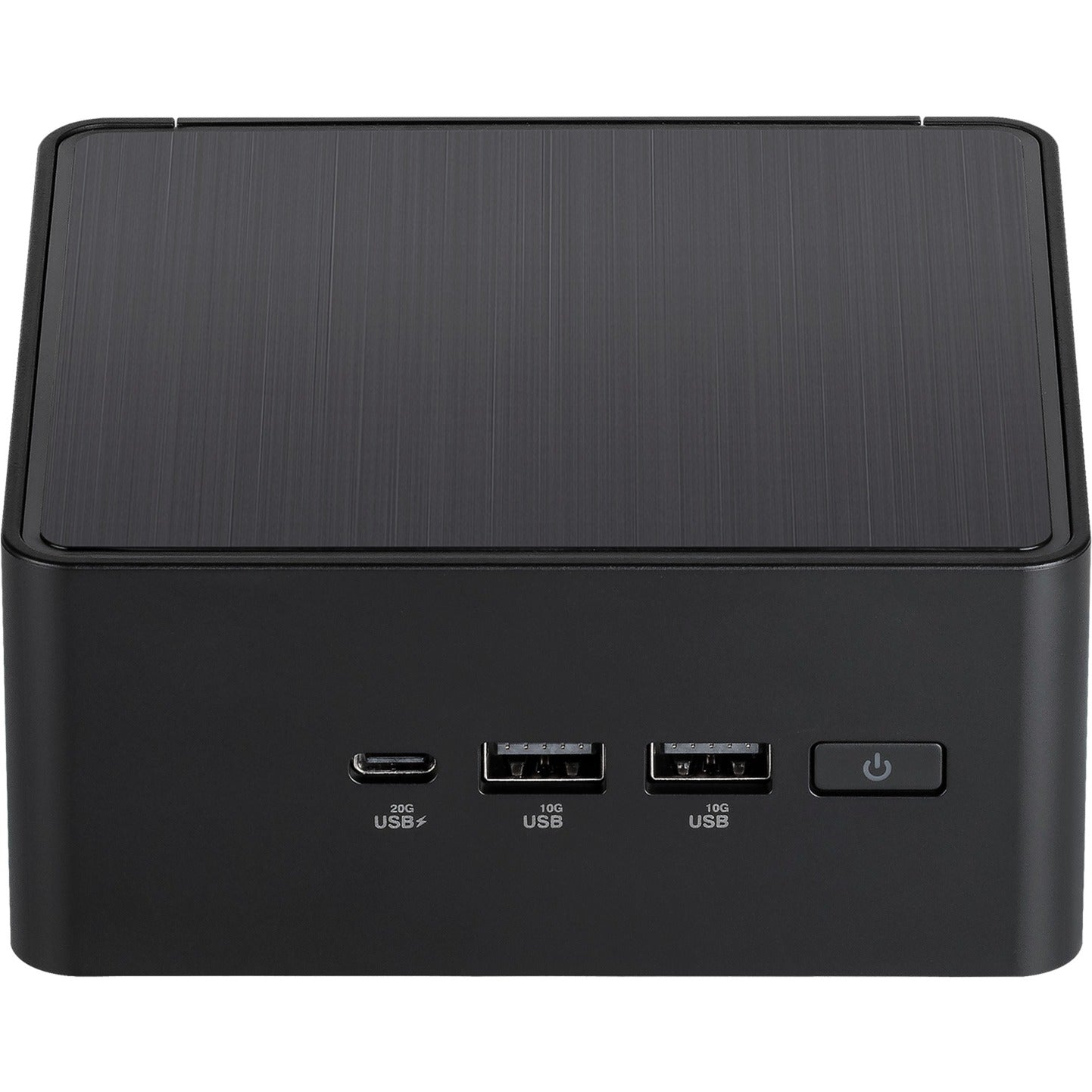 ASUS nuc 14 pro tall kit rnuc14rvhi300002i barebone (zwart | core 3 100u | intel graphics)