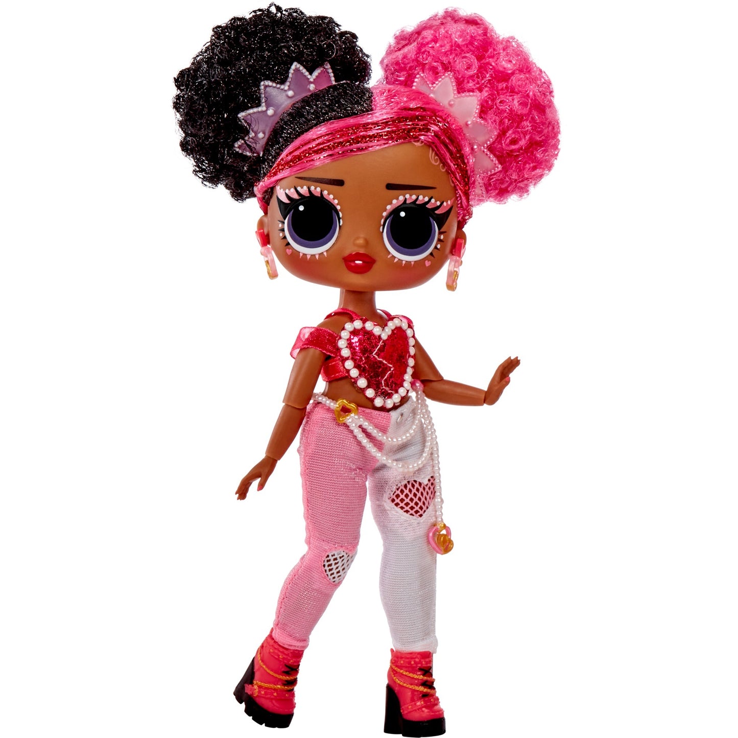 MGA Entertainment l.o.l. surprise tweens masquerade doll - royal heartbreaker pop