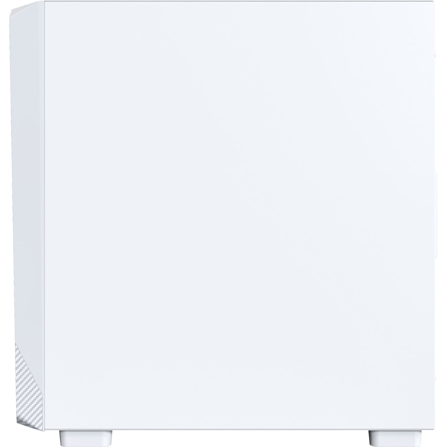 Montech x5 midi tower behuizing (wit | 2x usb-a | 1x usb-c | tempered glass)