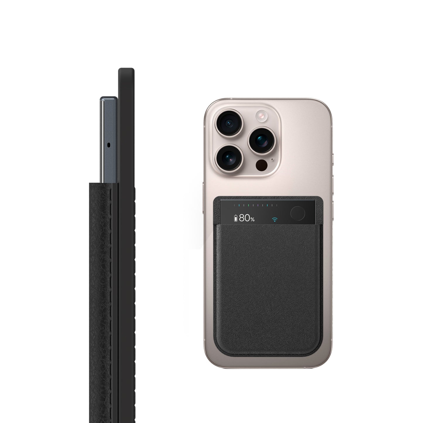 Plaud Note Pro dicteerapparaat (Zilver, 64 GB, Bluetooth (BLE 5.4), Dual-band Wi-Fi (2.4GHz 5GHz))