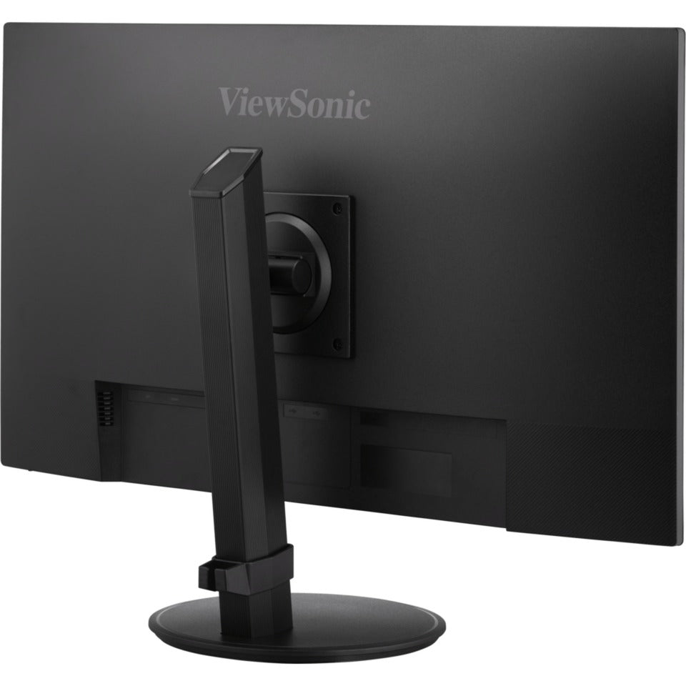 ViewSonic vg2708a 27 monitor (zwart, 1x hdmi, 1x displayport, usb-c, usb-a, sound, 100 hz)