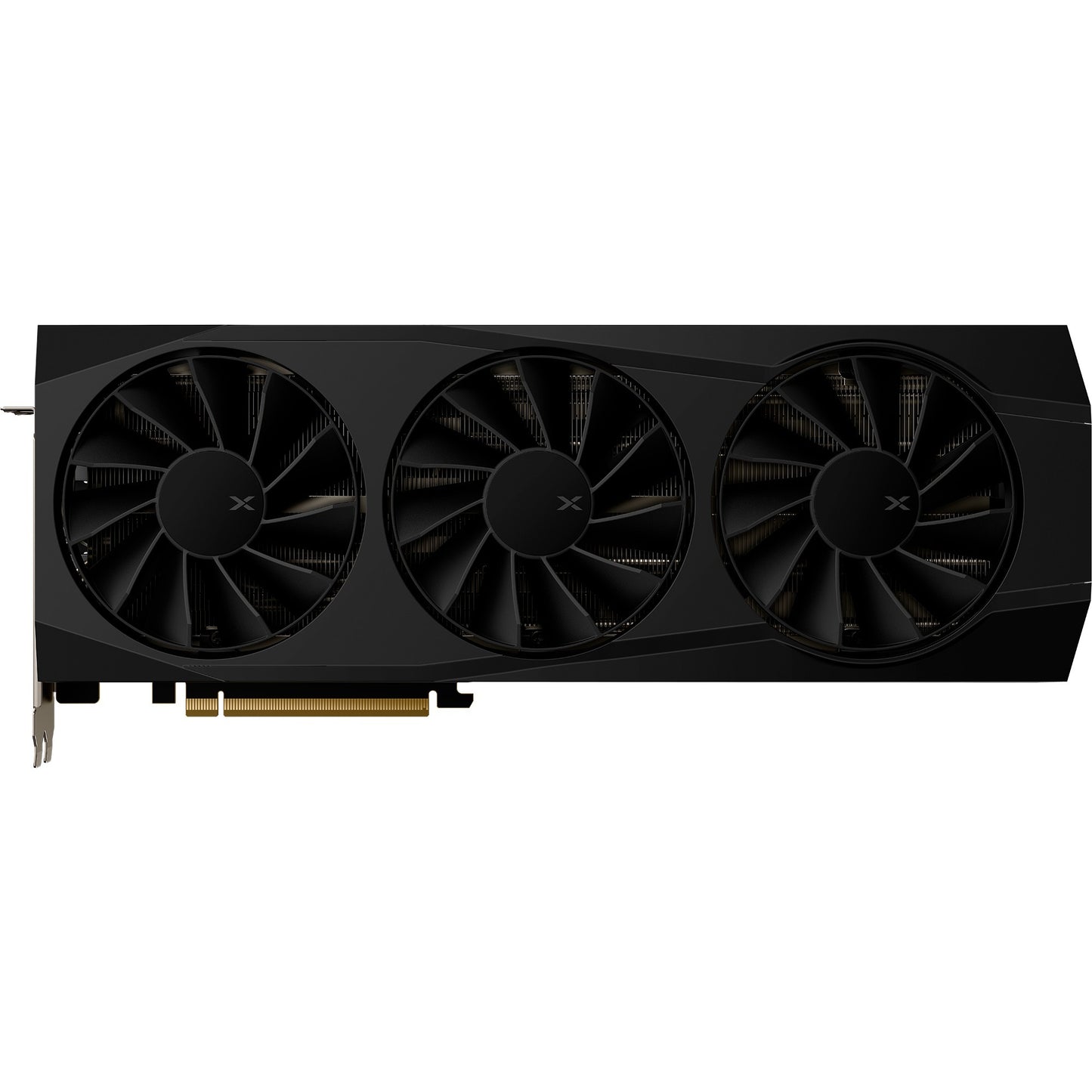 XFX radeon rx 9070 xt quicksilver grafische kaart (zwart, rdna4, gddr6, 3x displayport, 1x hdmi 2.1)