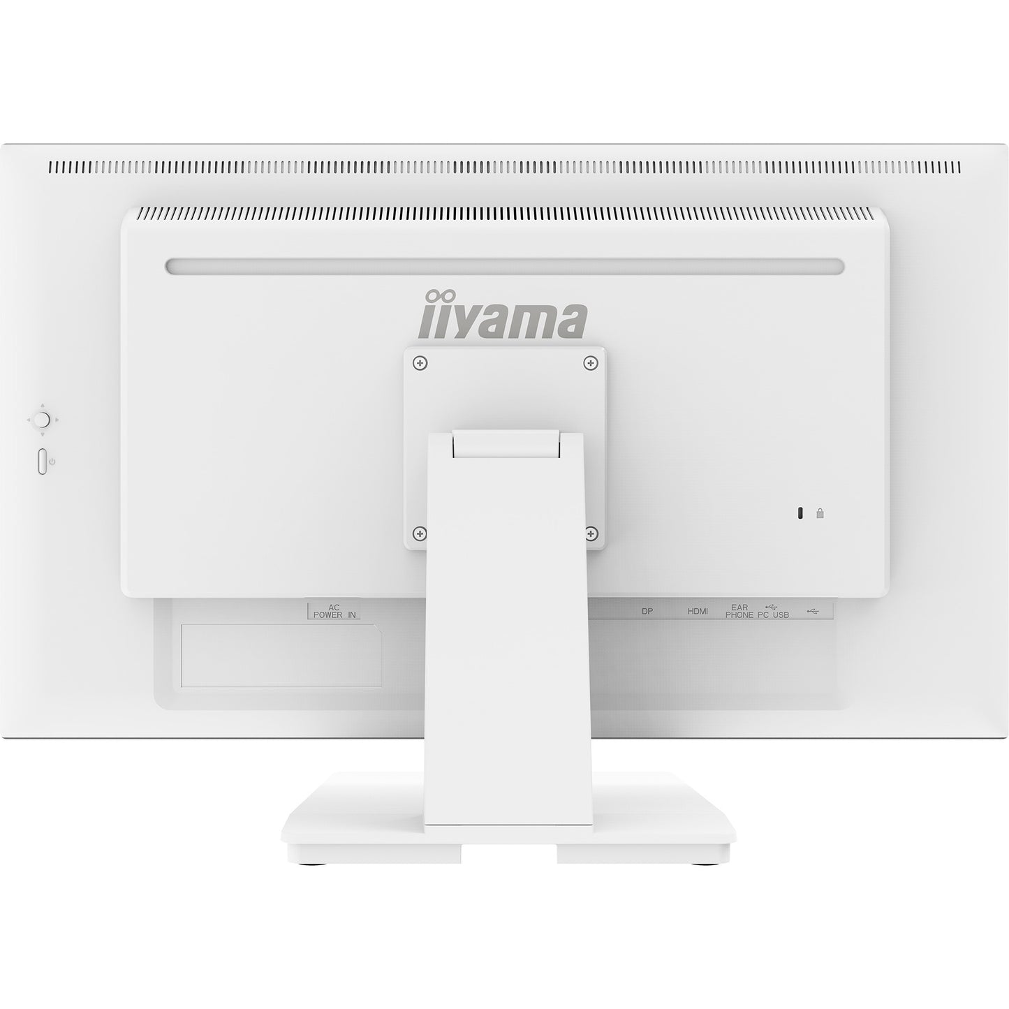 Iiyama prolite t2752msc-w1ag 27 touchscreen monitor (wit (mat), 100 hz, hdmi, displayport, usb 3.2 gen 1, audio, touchscreen )