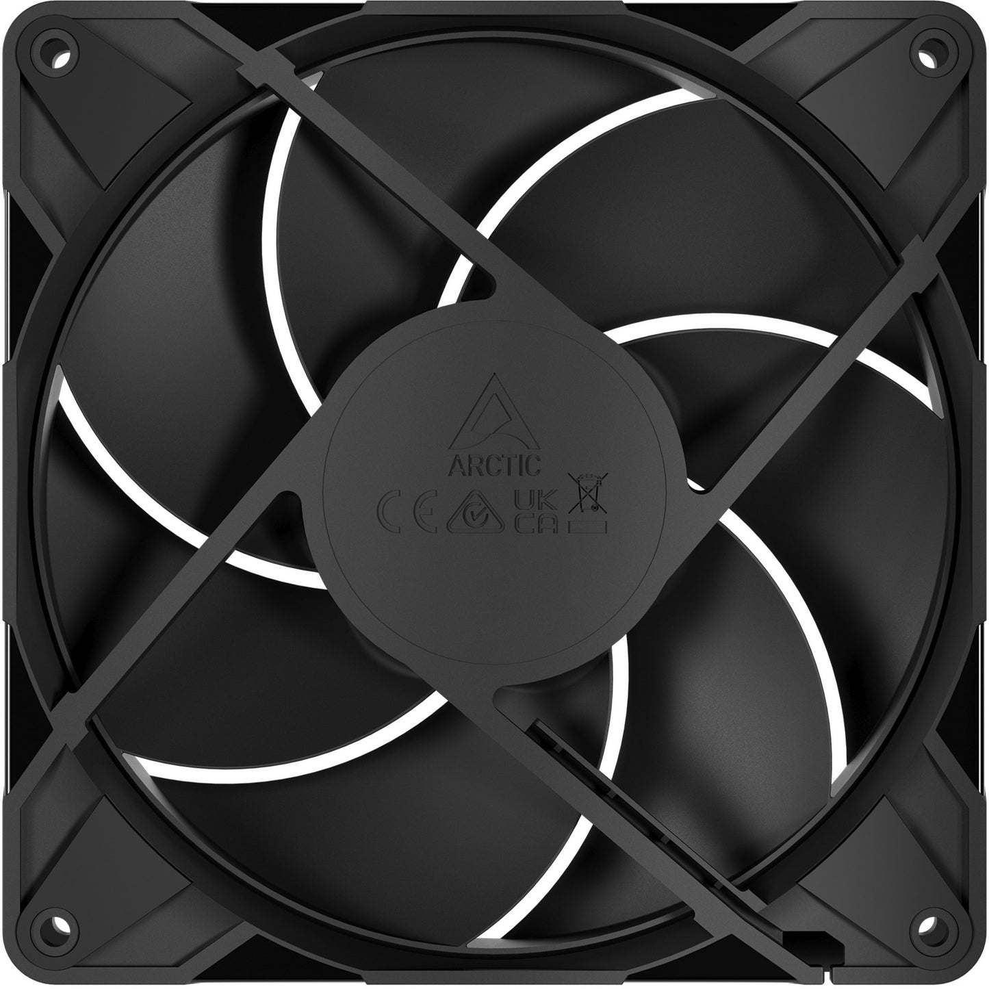 ARCTIC p14 pro case fan (zwart, 140 x 140 x 27 mm, pwm)