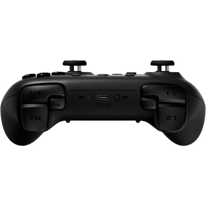 8BitDo ultimate 2 bluetooth controller (zwart, pc, switch 2, bluetooth usb-c 2.4 ghz)
