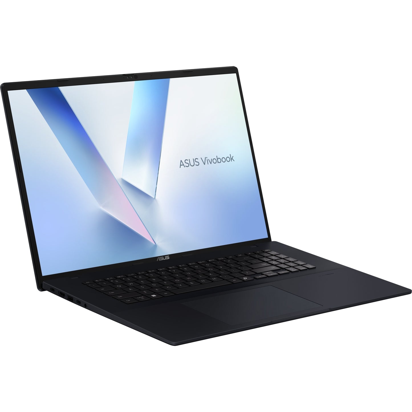 ASUS vivobook 18 m1807ha-s8022w 18.4 copilot+ laptop (donkerblauw | ryzen 7 260 | radeon 780m | 32 gb | 1 tb ssd)