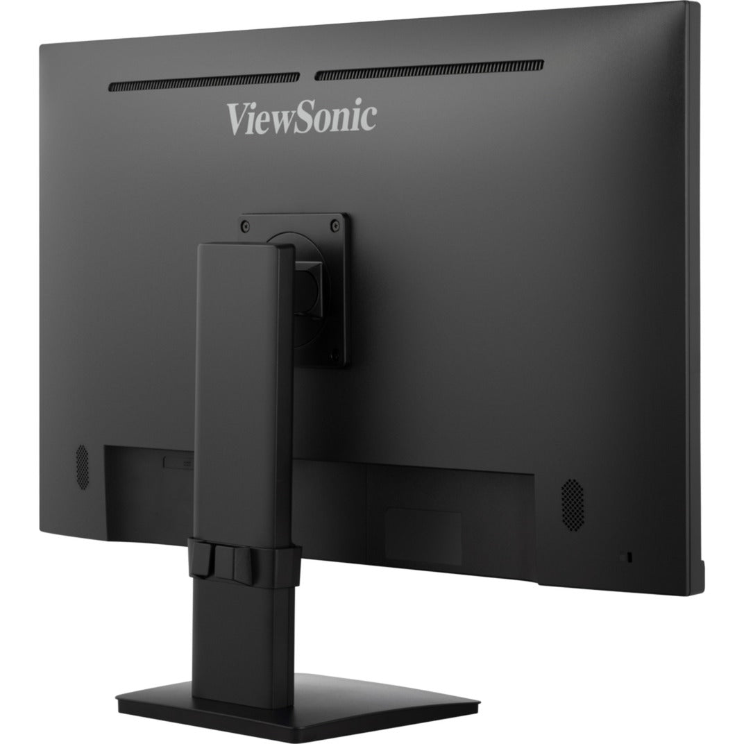 ViewSonic vg3208-4k 32 monitor (zwart (mat), 2x hdmi | 1x displayport | hdr10)