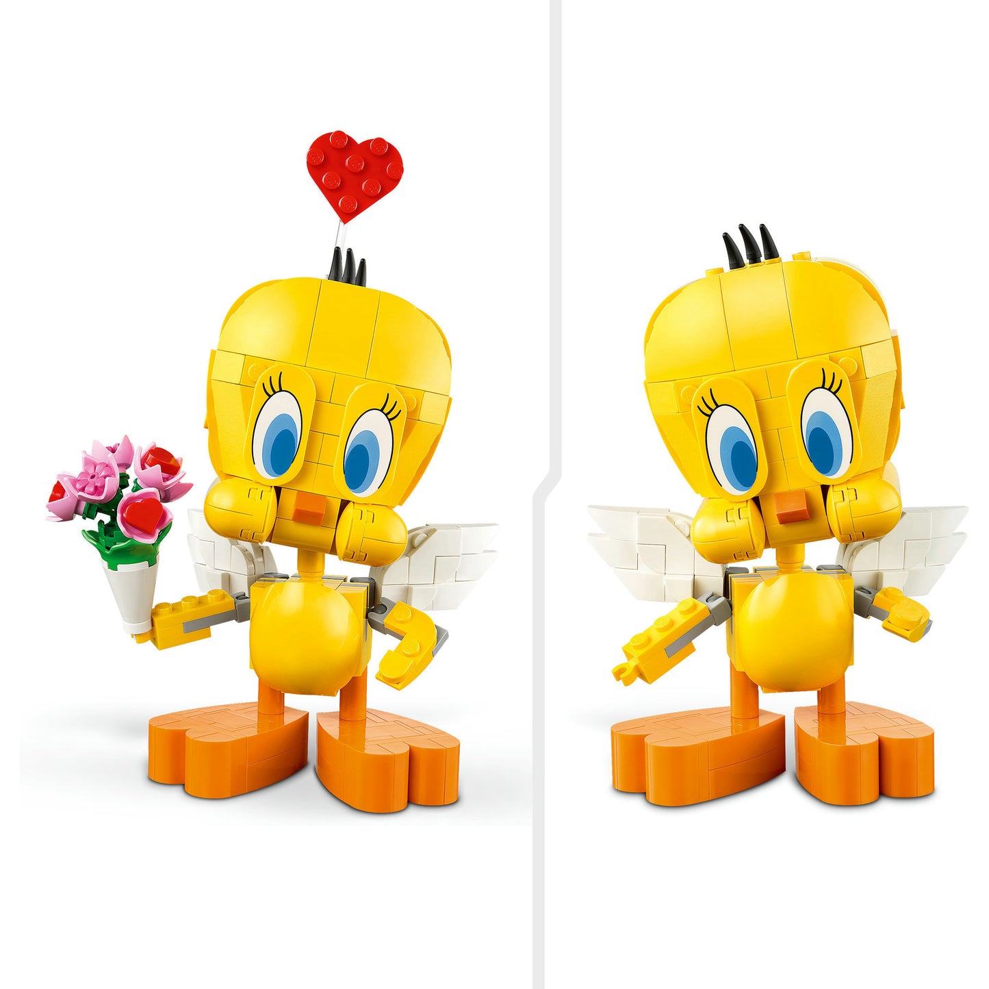 LEGO looney tunes - liefdesboodschapper tweety constructiespeelgoed (40824)