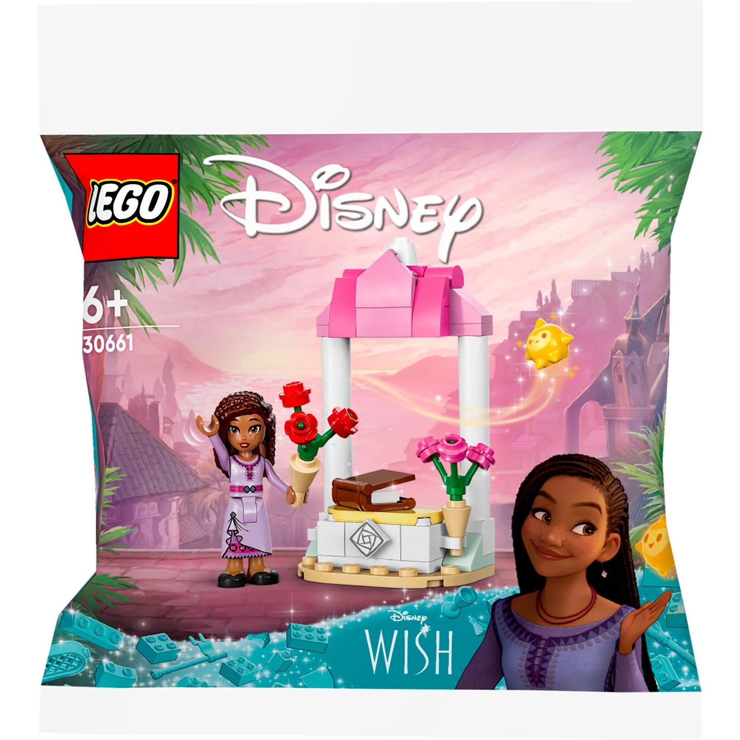 LEGO disney - asha's welkomstkraampje constructiespeelgoed (30661)