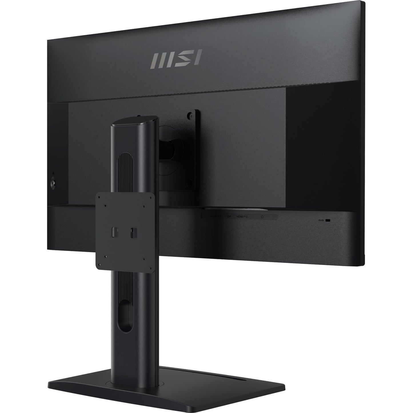 MSI pro mp275qpg 27 monitor (zwart, 2x hdmi, displayport)