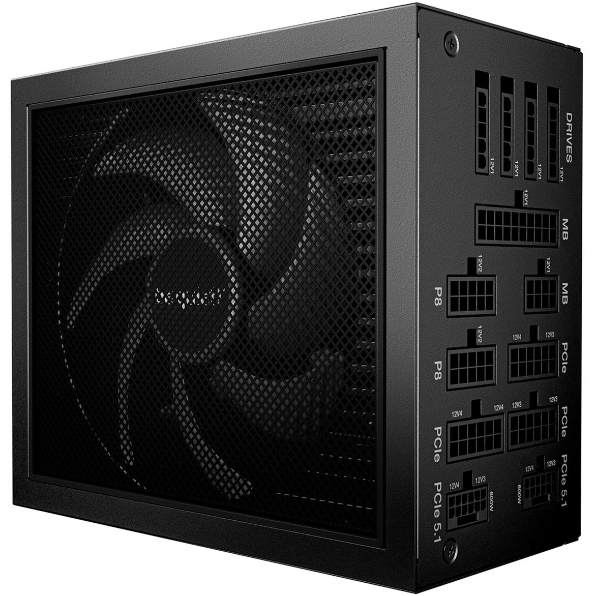 Be Quiet! dark power 14 modulaire 1200 watt voeding (zwart, 2x 12v-2x6, 4x pcie)
