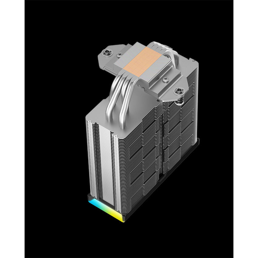 DeepCool ak400 digital se rgb cpu-koeler (zwart)