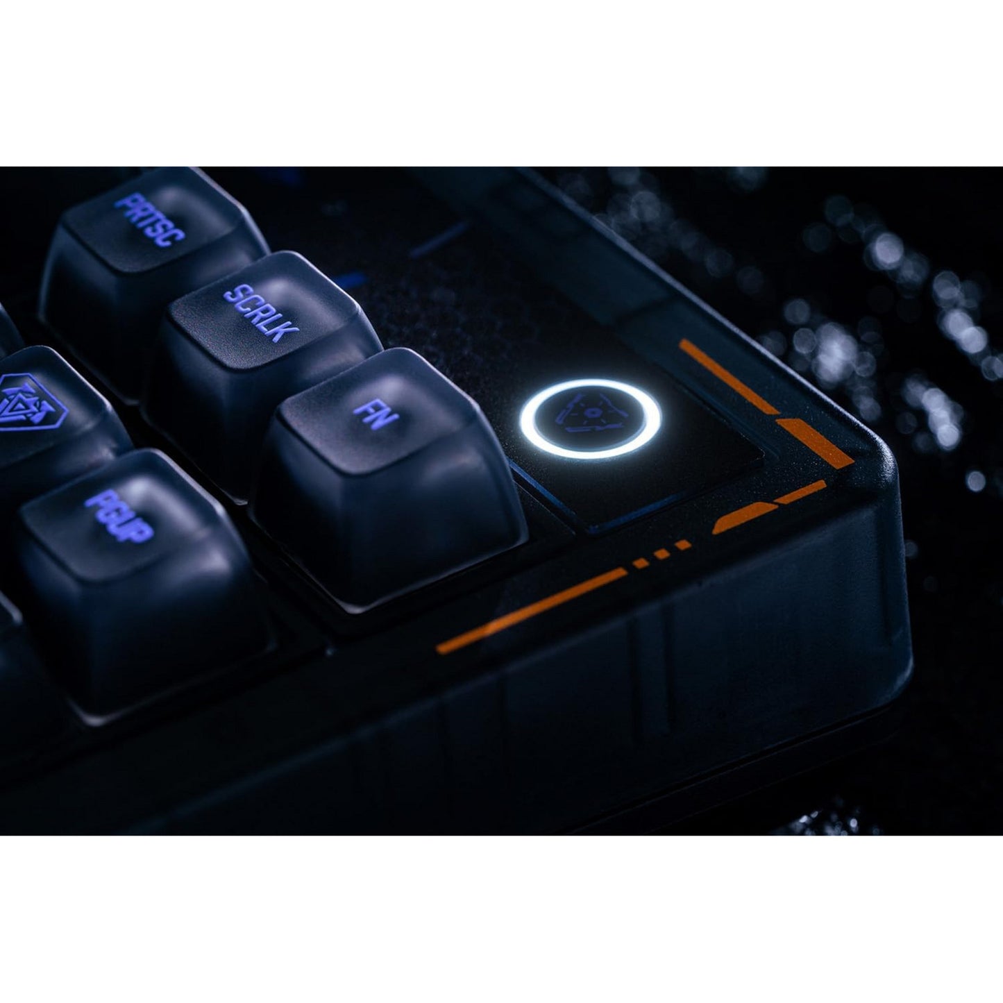 8BitDo retro 87 mechanical keyboard - mecha break (zwart, us lay-out (qwerty), kailh box jellyfish pro glaze, 80% (tkl), abs keycaps, hot-swap, bluetooth le 5.0, wireless 2.4ghz, usb)