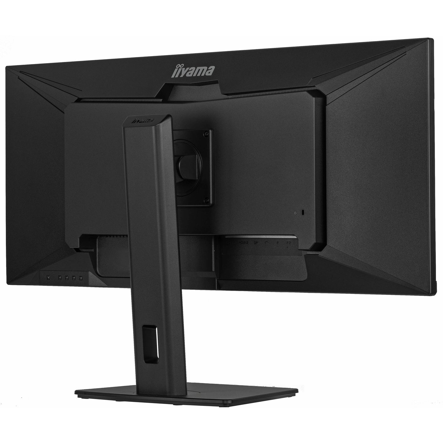 Iiyama prolite xub3493wqsu-b6 34 ultrawide monitor (zwart (mat), 2x hdmi, displayport, 2x usb-a, usb-b, 2x usb-c, 120 hz)