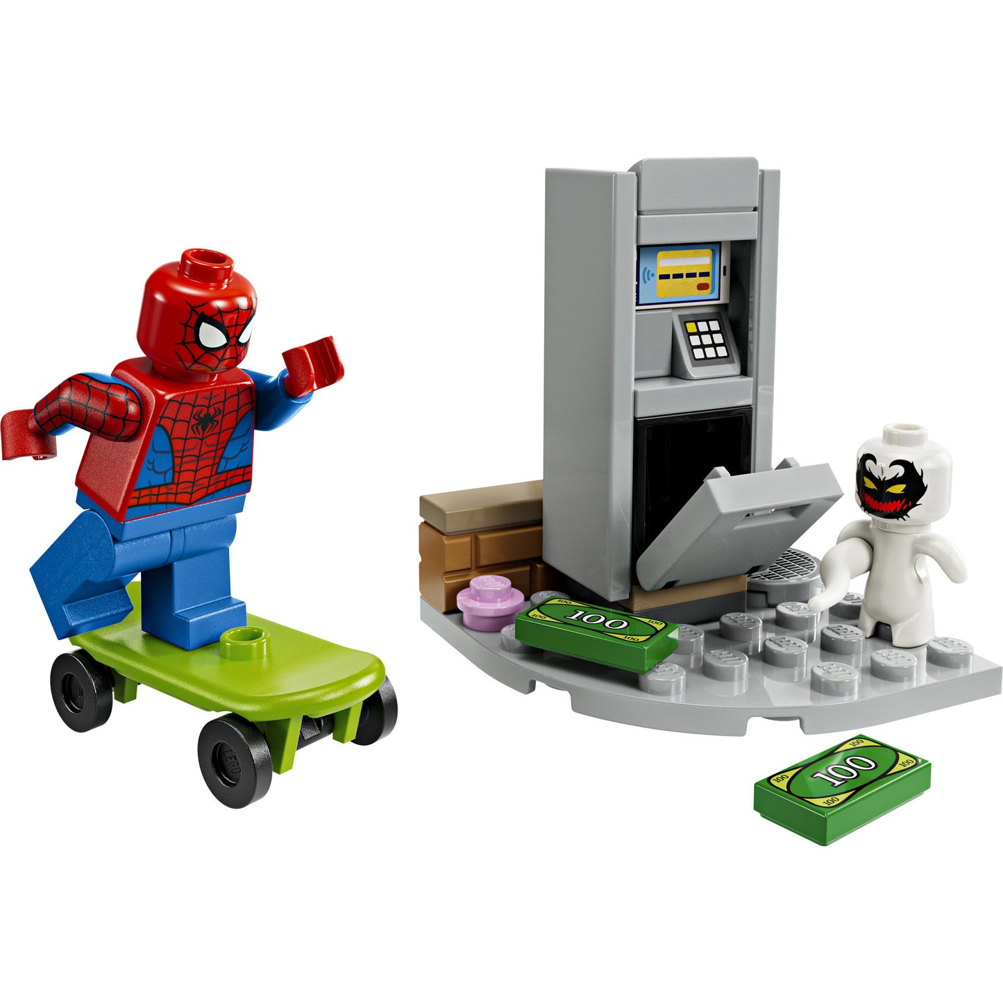 LEGO super heroes 30725 spiderman vs anti-venom overval