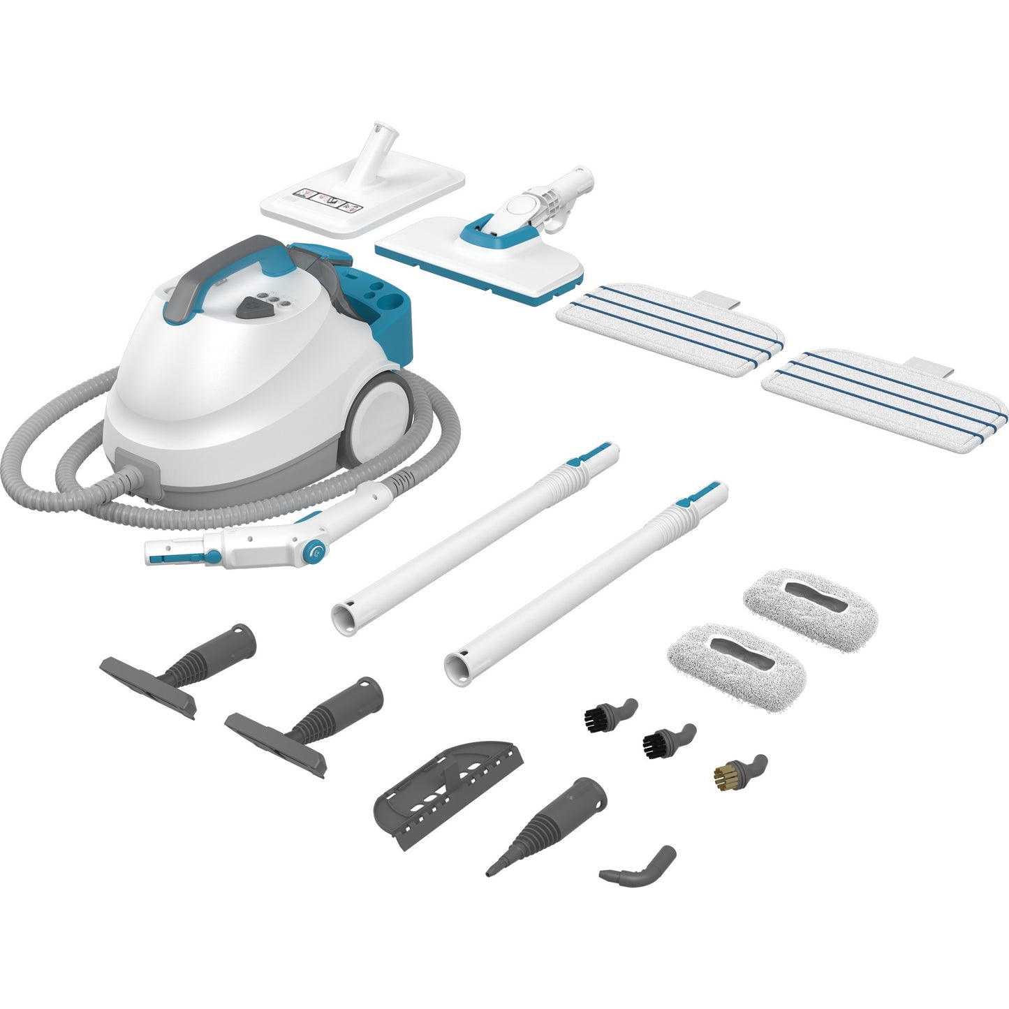 BLACK+DECKER bhsmp2314 stoomreiniger (incl. 14 delig accessoire pakket)