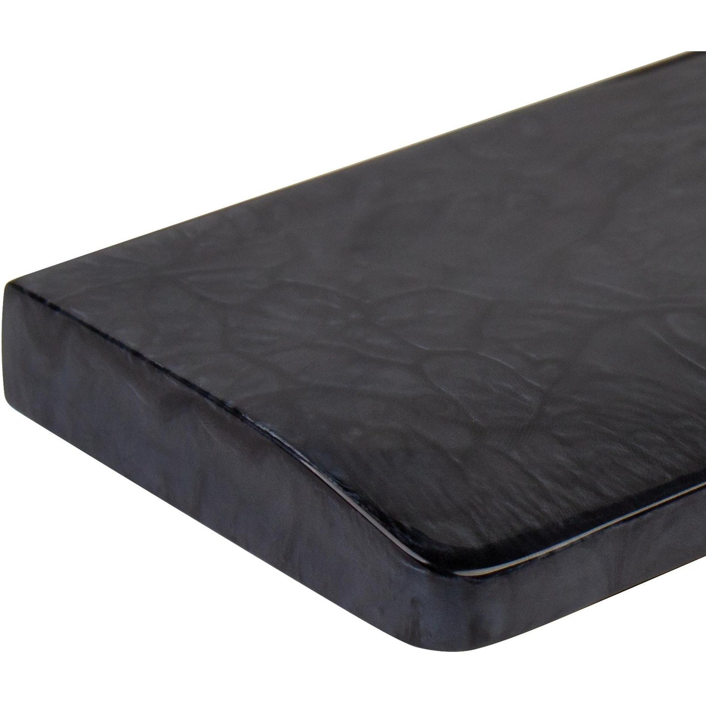 Keychron q1 q2 resin palm rest polssteun (zwart, 75%)