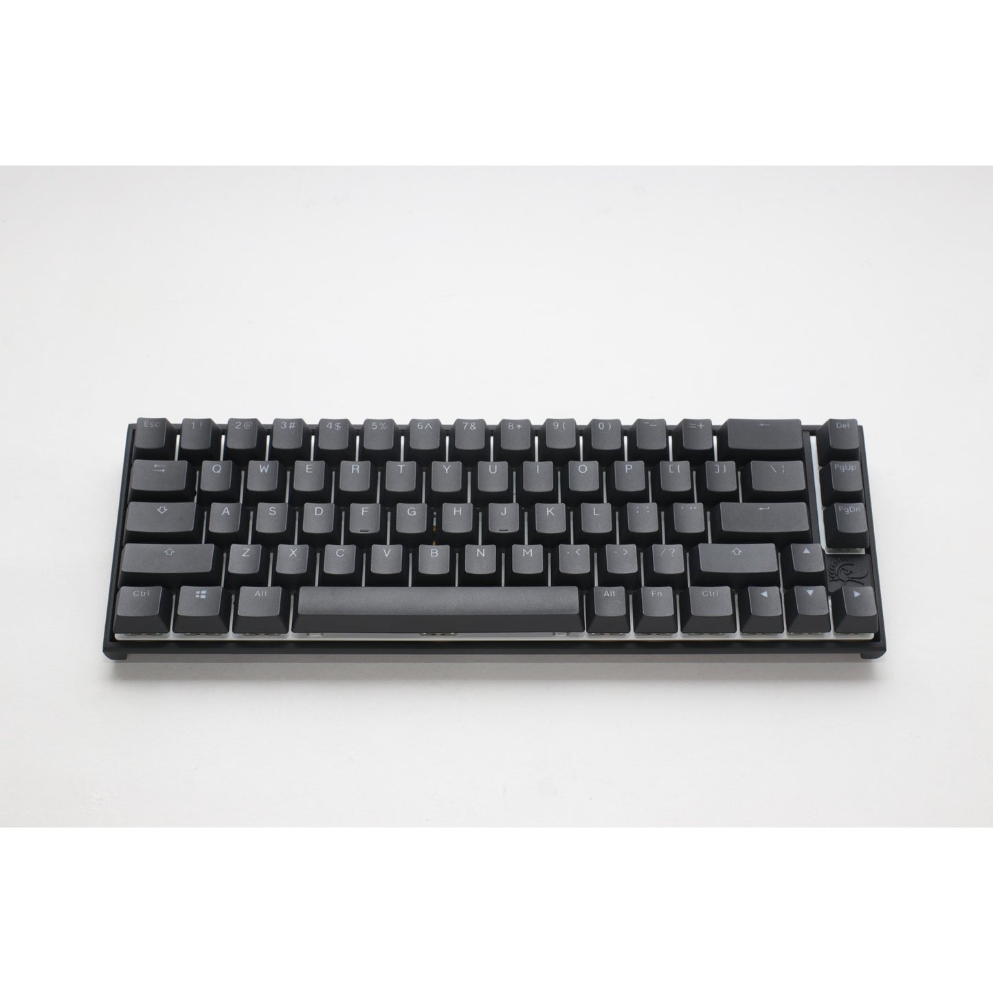 Ducky mecha pro sf rgb mechanisch toetsenbord (zwart, us lay-out (qwerty), cherry mx silent red, 65%, rgb leds, pbt double-shot)