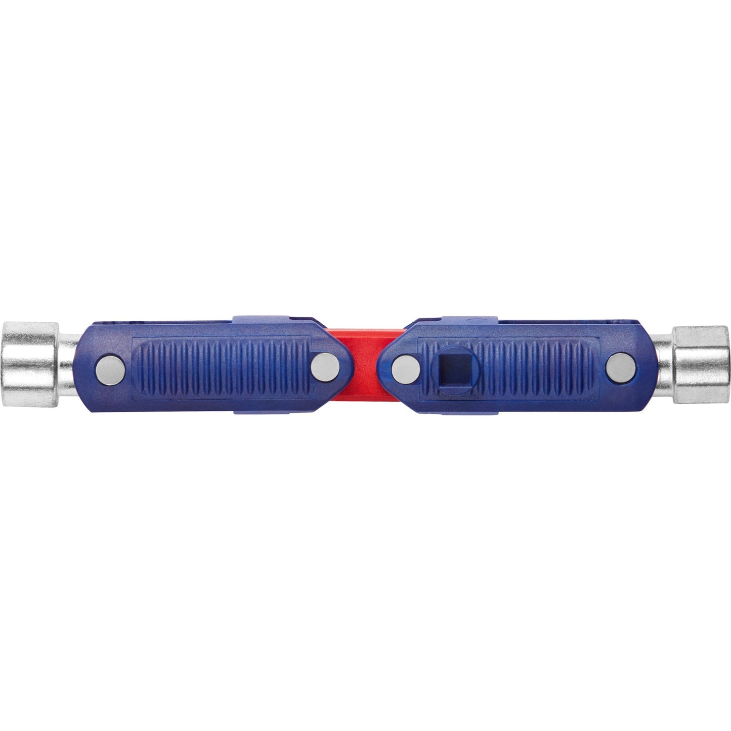 KNIPEX schakelkastsleutel doublejoint 00 11 06 v03 dopsleutel (blauw rood)