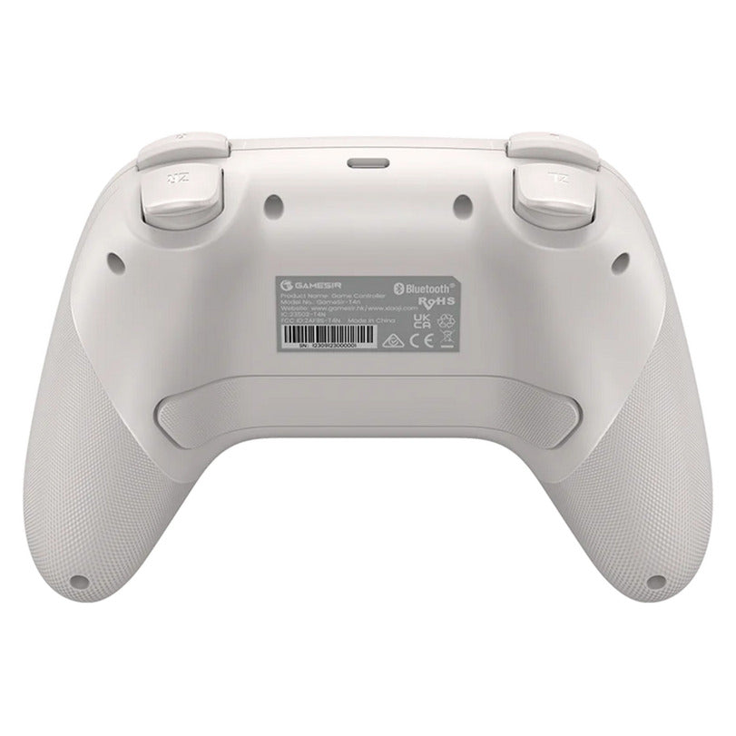 GameSir Nova HD Rumble NS Controller (Wit, PC, Steam, Android, iOS, Switch, Bluetooth 2.4 GHz USB)