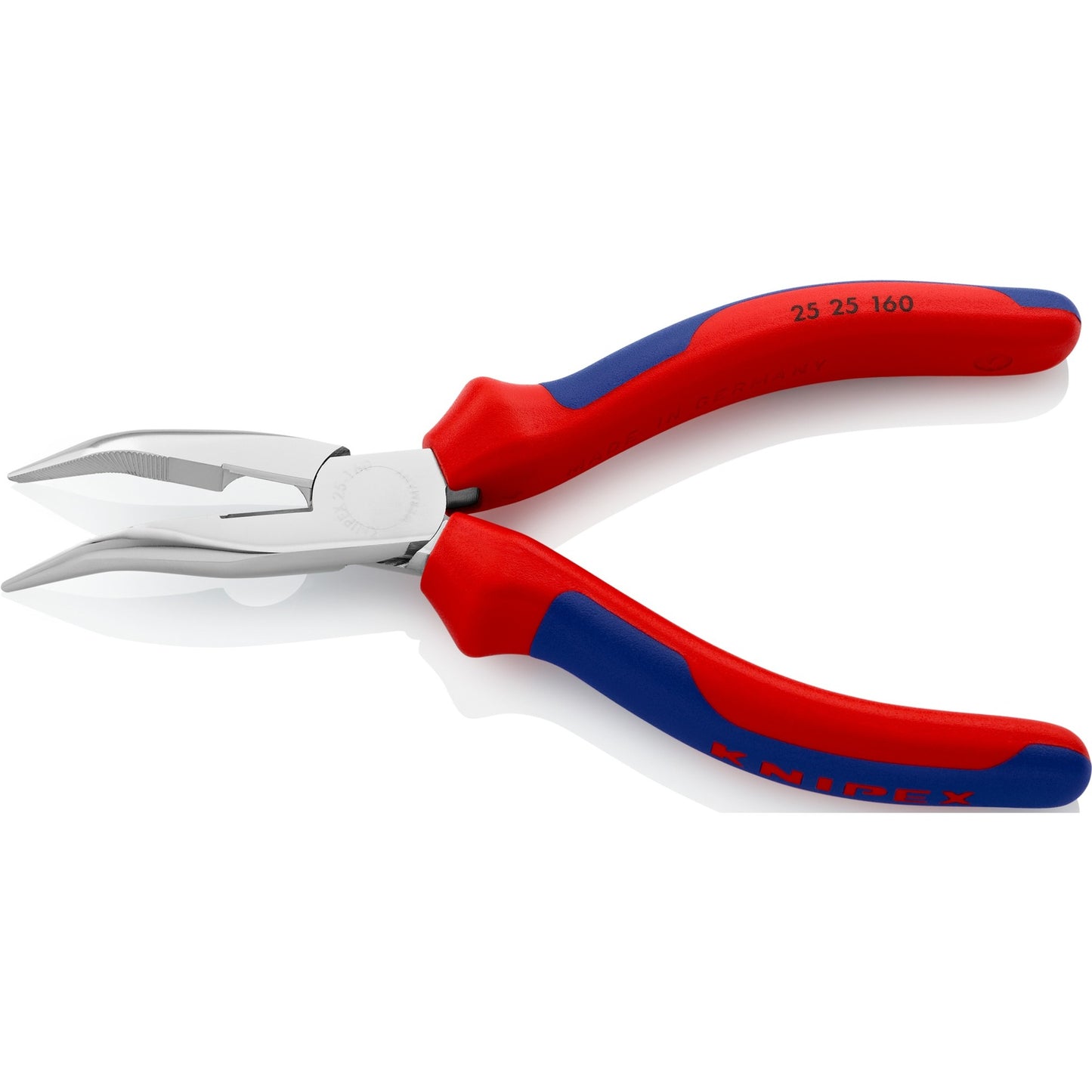 KNIPEX radiotang 2525160 grijptang (rood blauw)