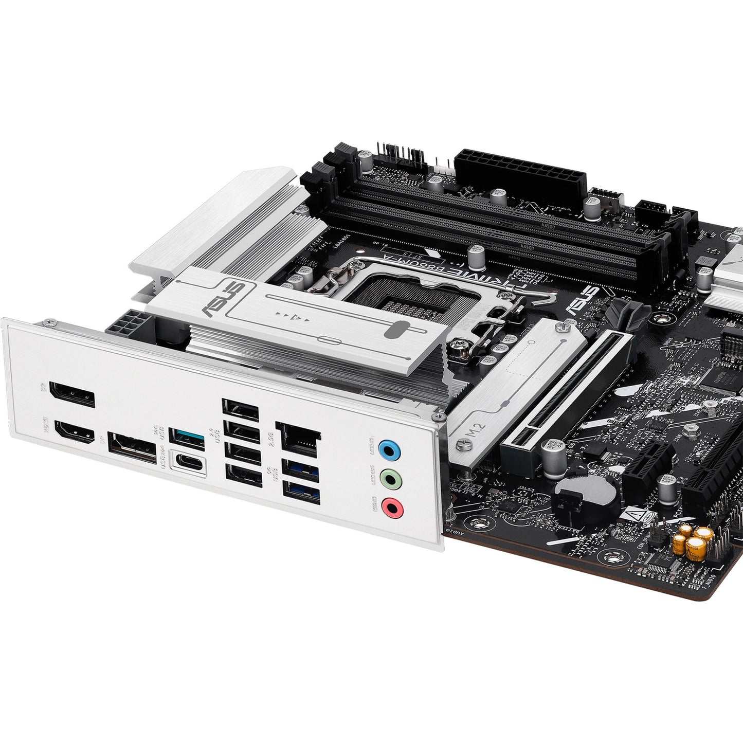 ASUS prime b860m-a-csm socket 1851 moederbord (raid, 2.5 gb-lan, sound, µatx)
