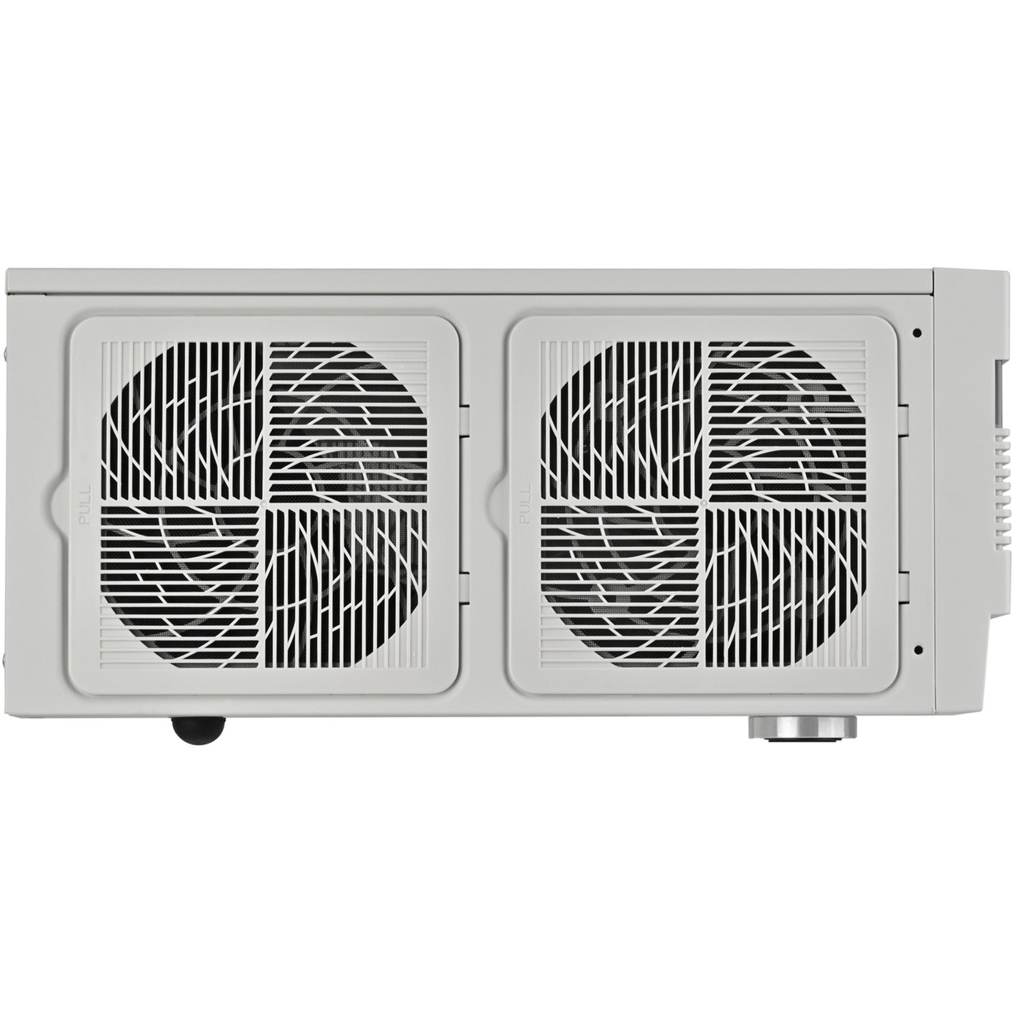 SilverStone flp01 htpc behuizing (crème | 2x usb-a | 1x usb-c)