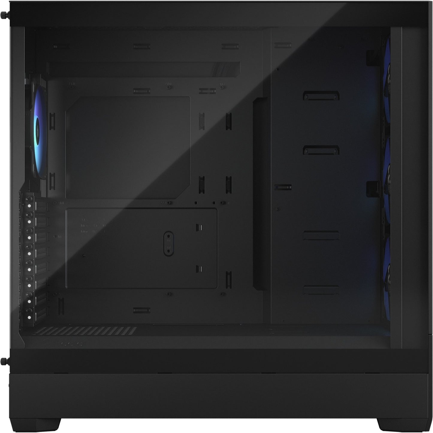 Fractal Design pop xl air rgb big tower behuizing (zwart | 2x usb-a | rgb | tempered glass)