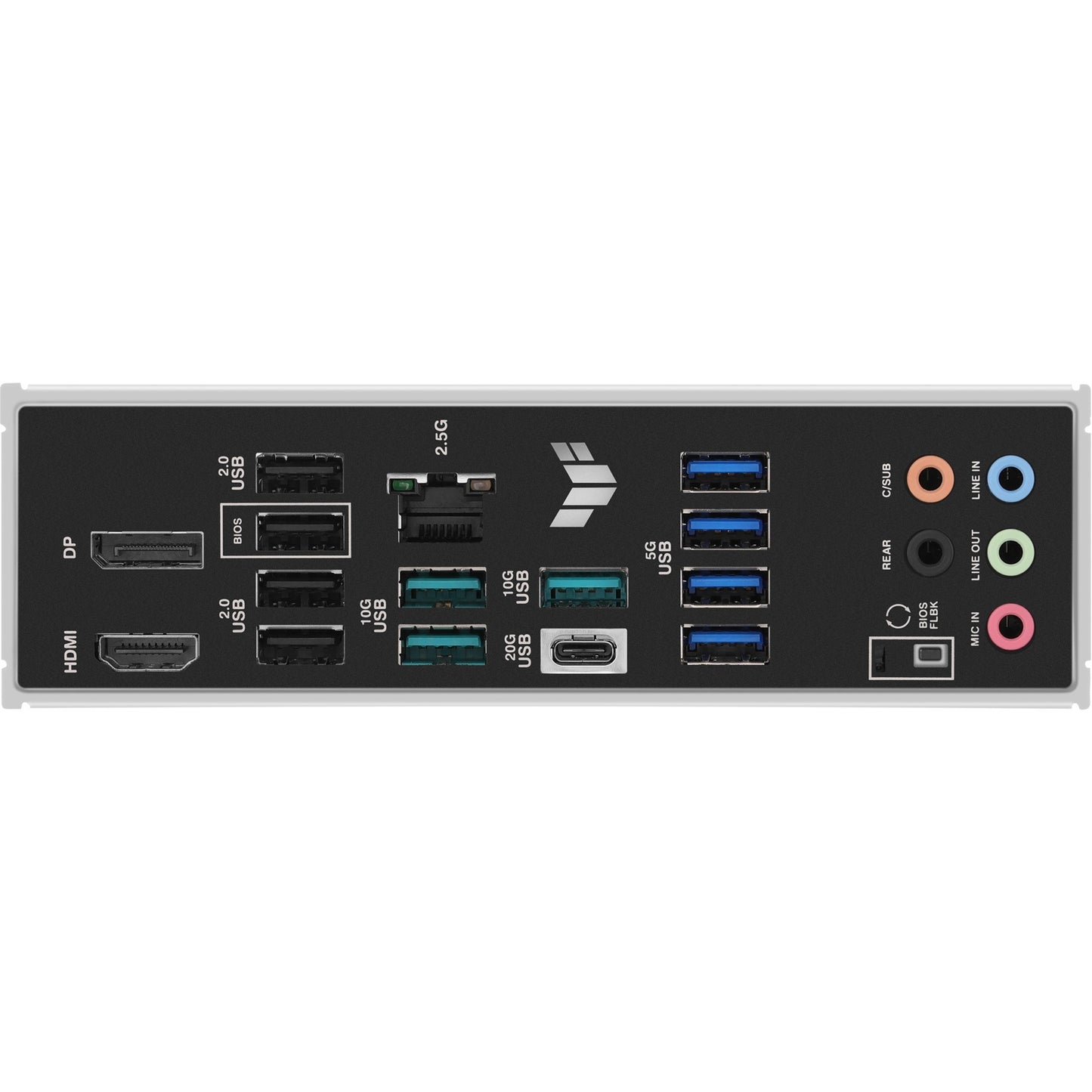 ASUS tuf gaming b850m-plus socket am5 moederbord (2.5 gbe-lan, sound, µatx)